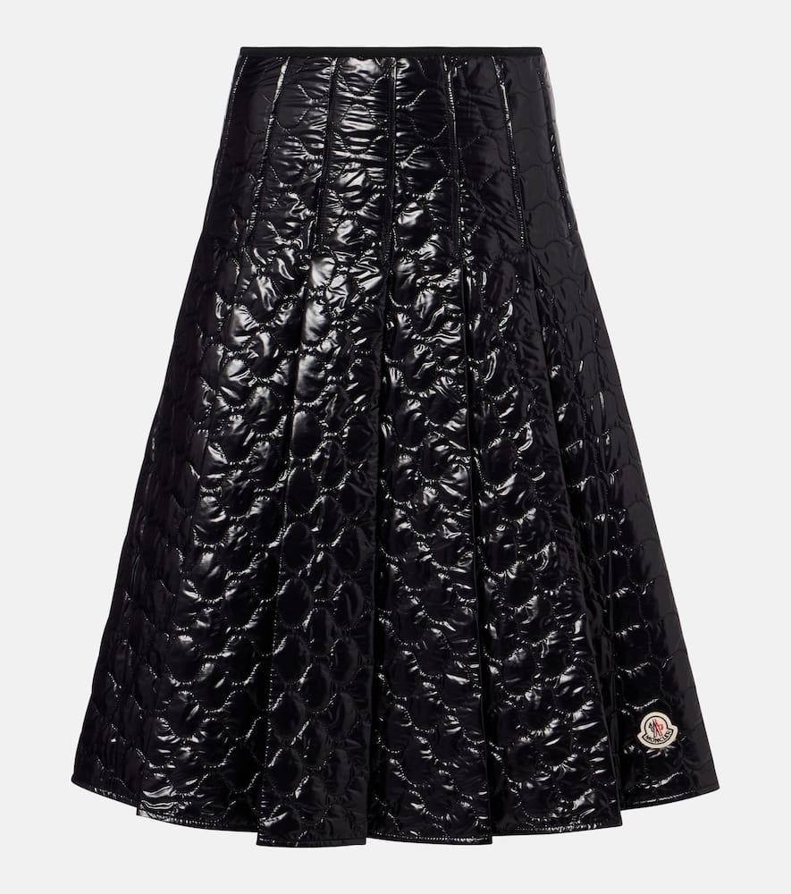 スカート MONCLER Maxi skirts MONCLER Cotton Poplin Maxi Skirt Moncler