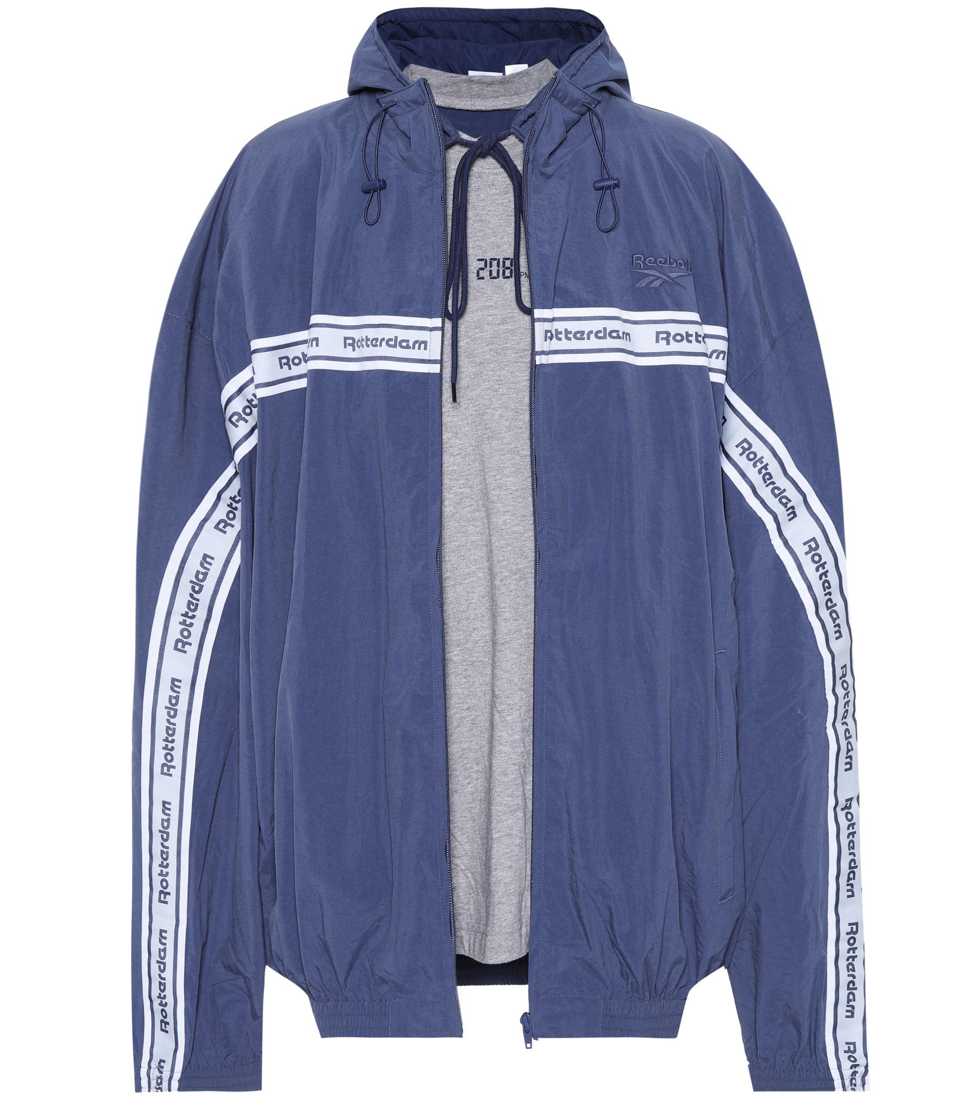 vetements reebok jacket