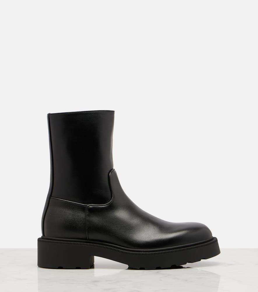 The row zipped ブーツ 39 Zipped Boot I スエード ブラウン – The Row