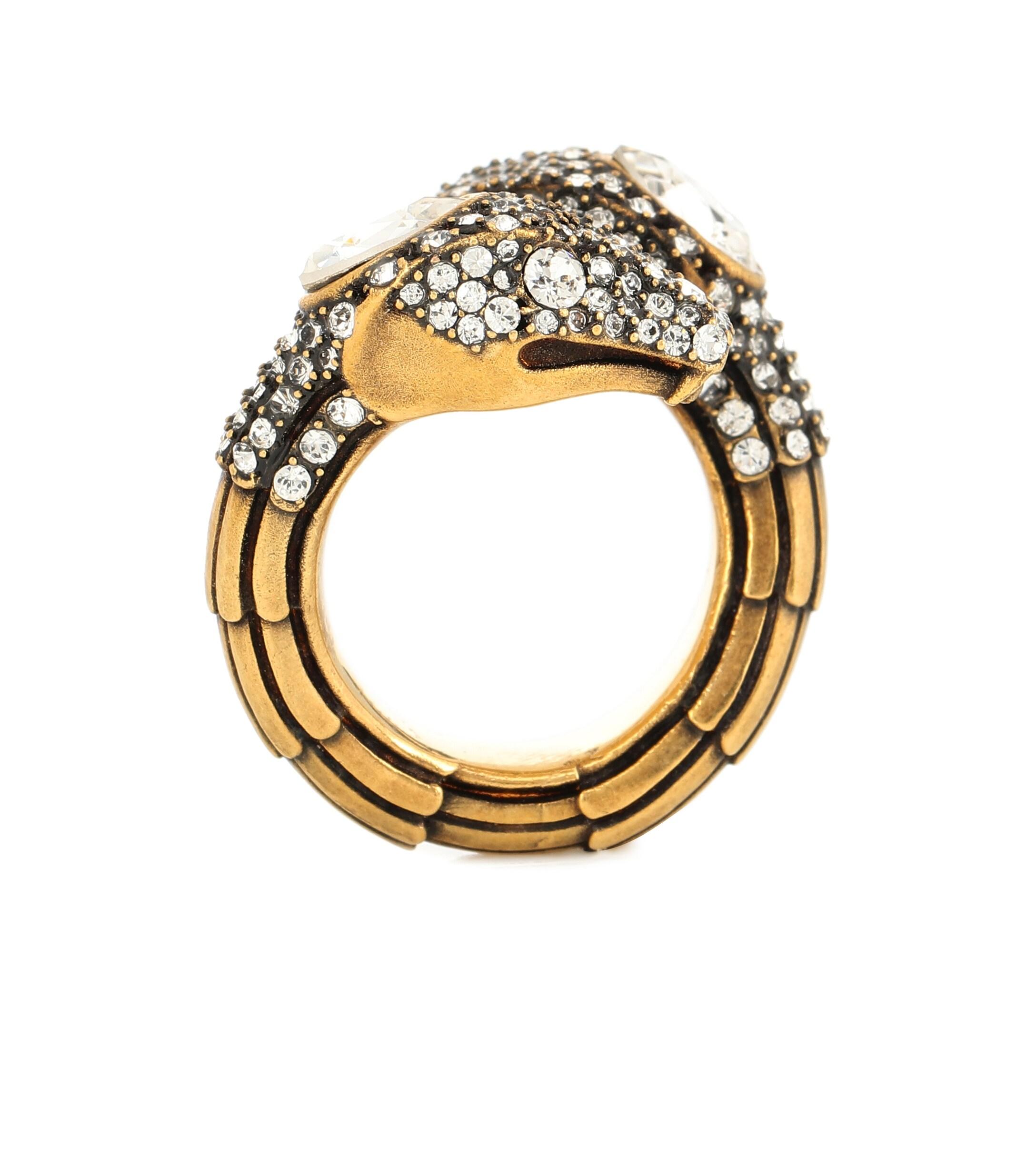 gucci anello serpente