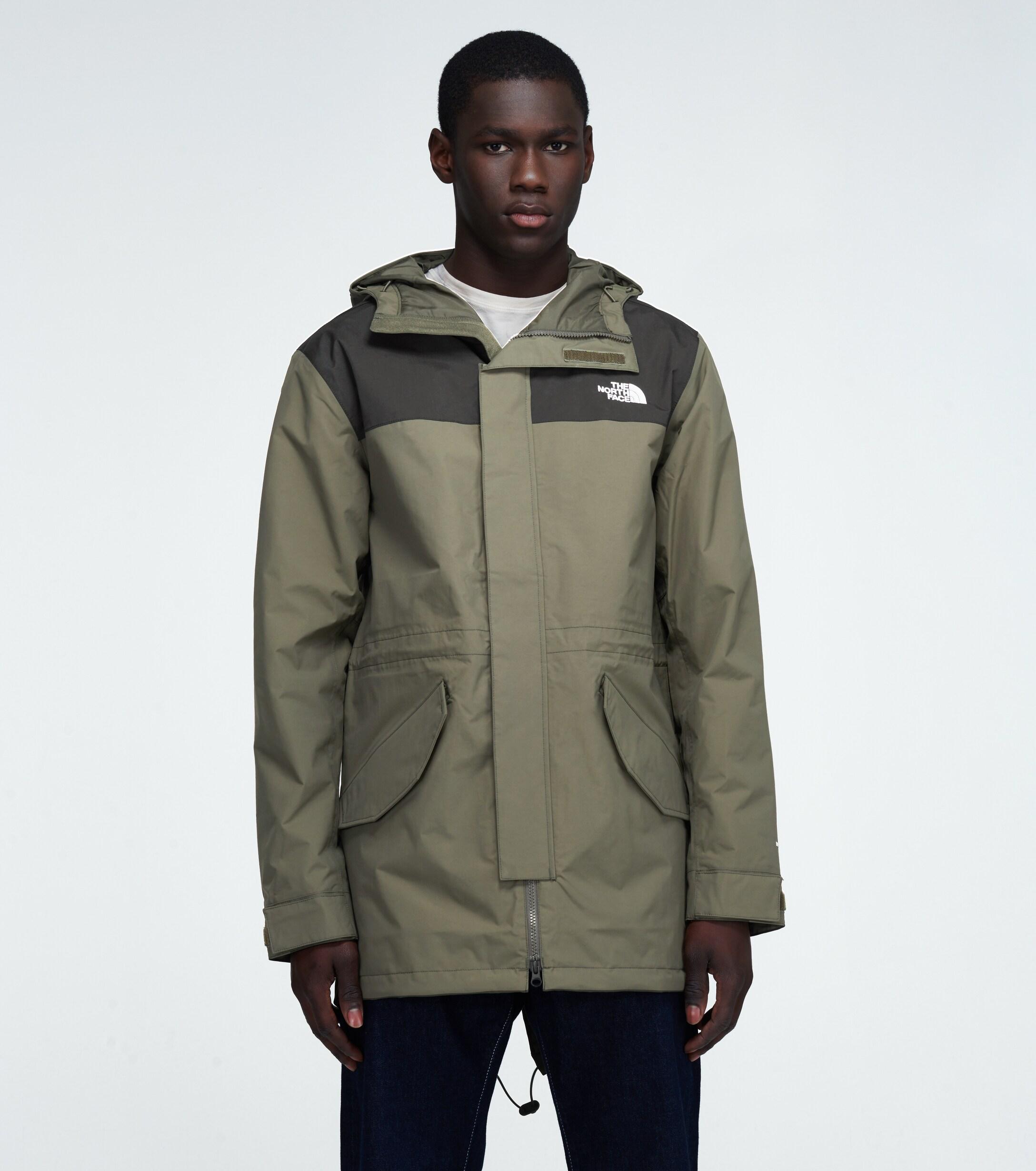 The North Face City Breeze Rain Parka in Green for Men | Lyst UK