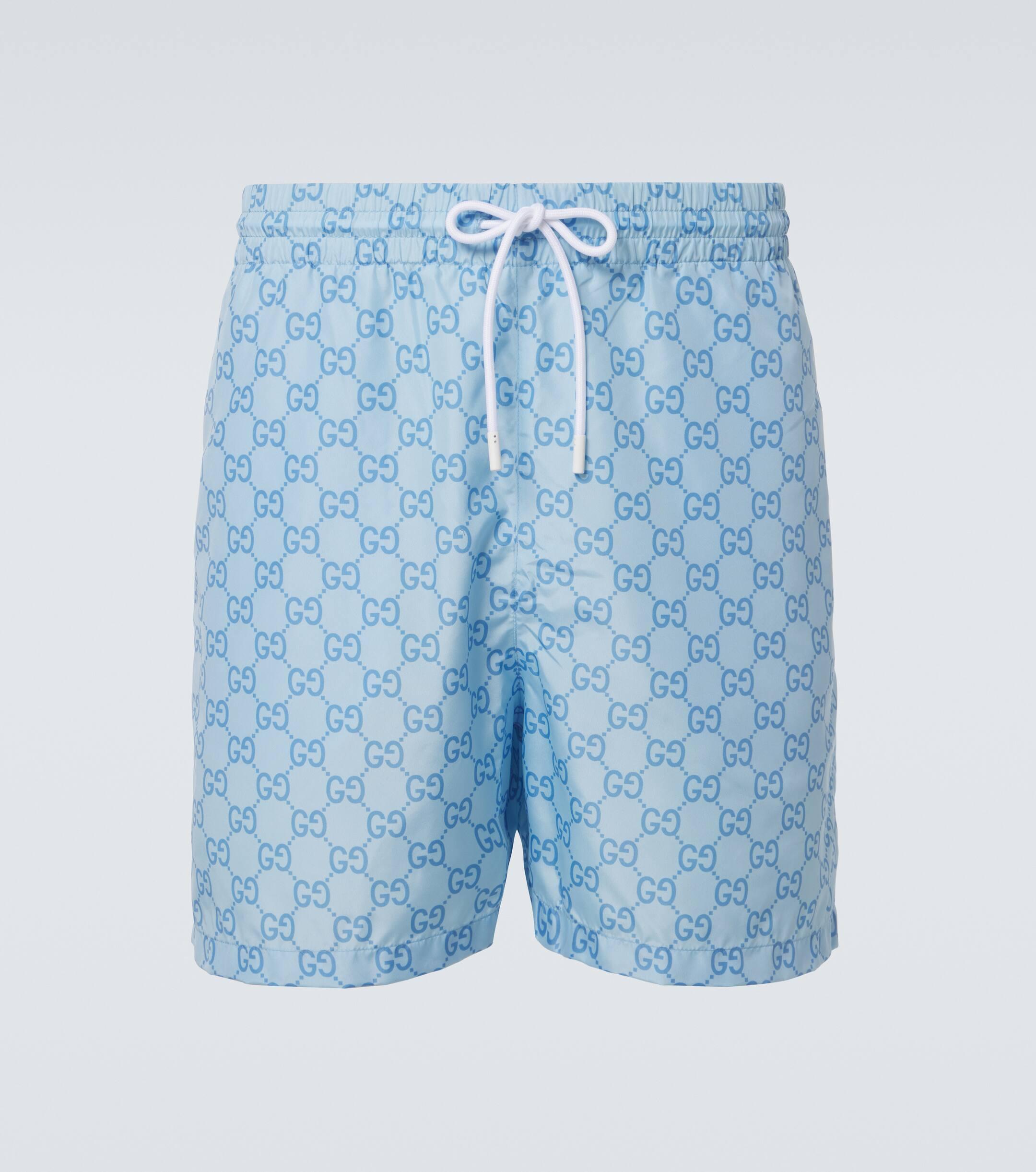 Gucci bathing suit mens new arrivals