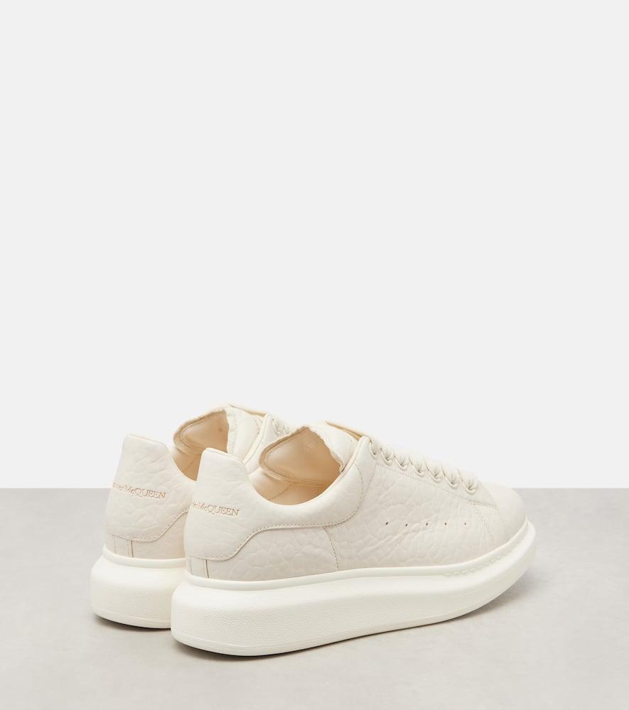 スニーカー ALEXANDER MCQUEEN Larry leather low-top sneakers WHITE McQueen Low-top sneakers for Women | Online Sale up to 40
