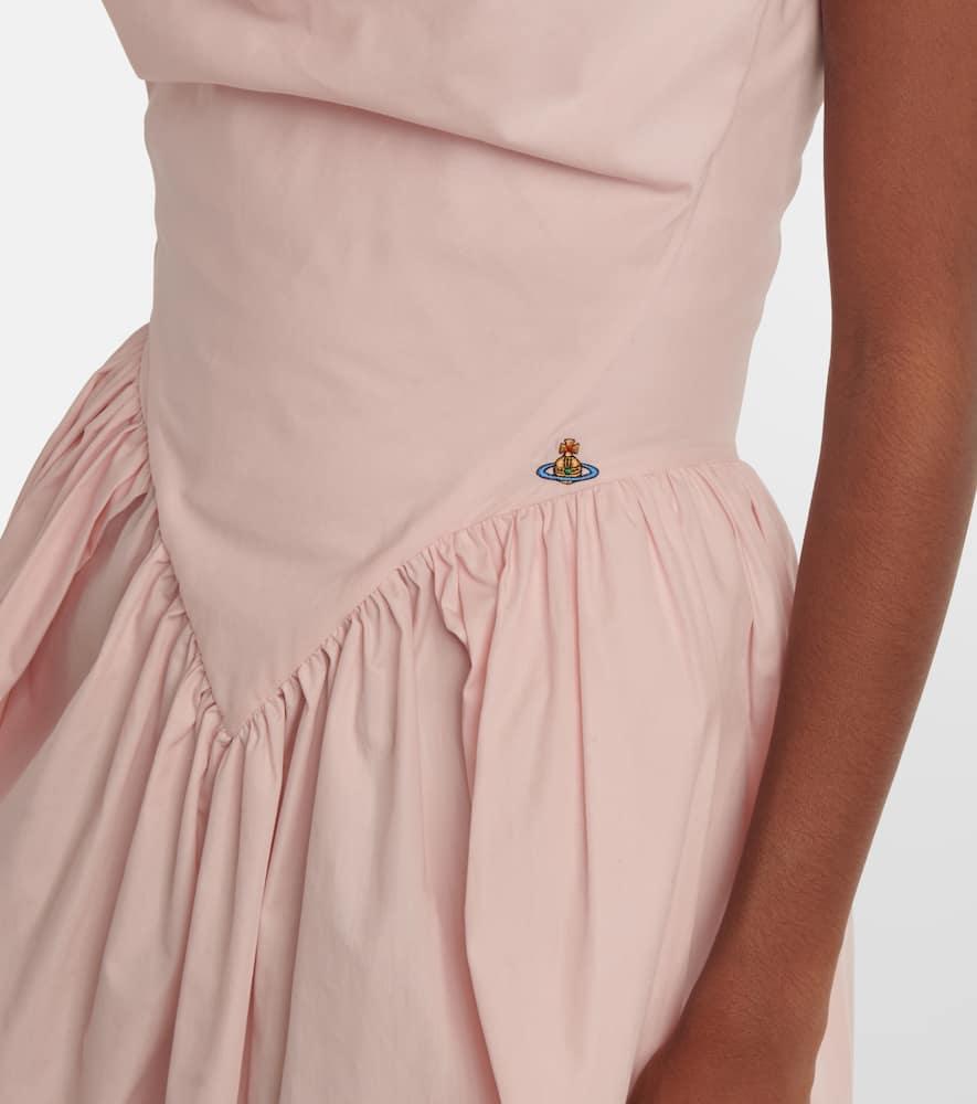 vivienne westwood sunday draped satin corset dress Vivienne Westwood Sunday draped satin corset dress Vivienne Westwood