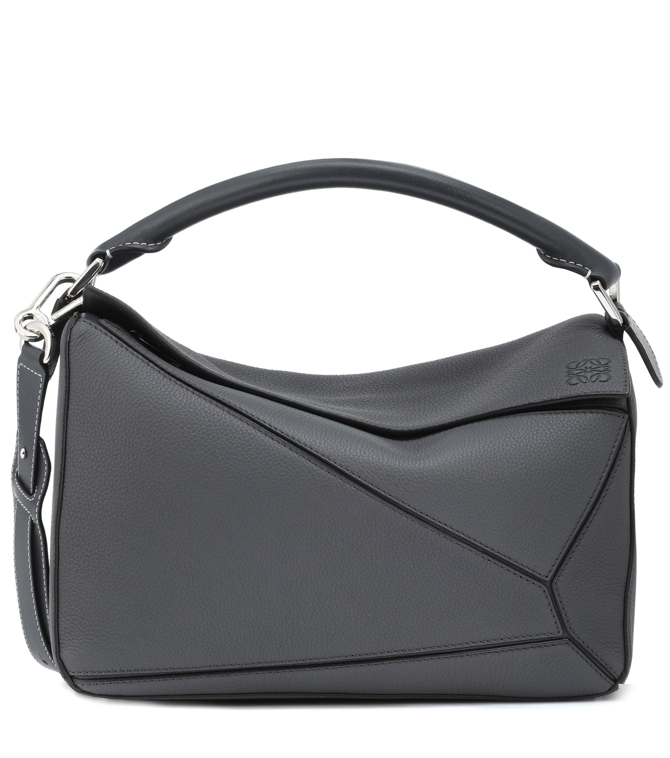 Loewe Women's Leather Puzzle Bag 