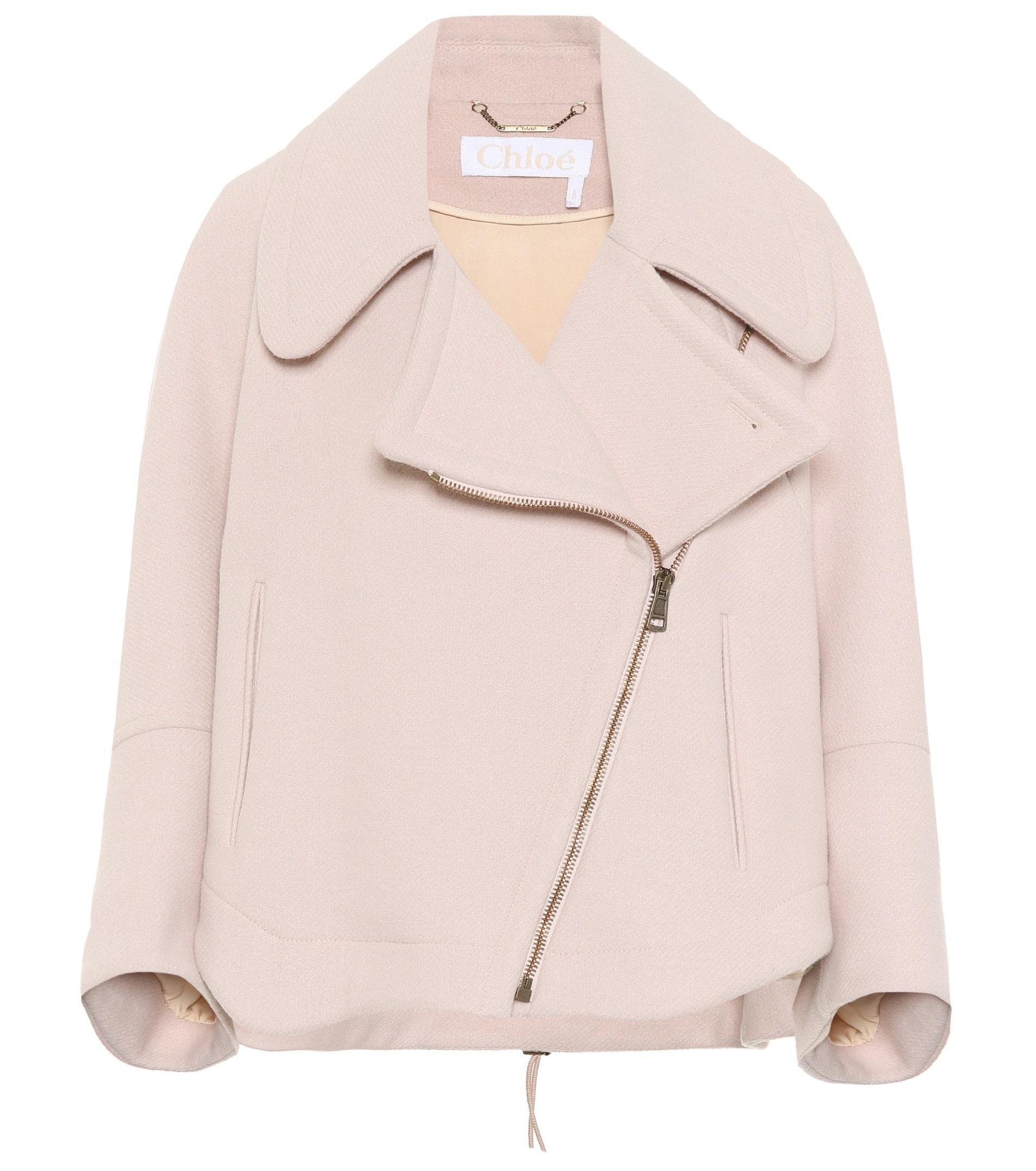 chloe wool jacket