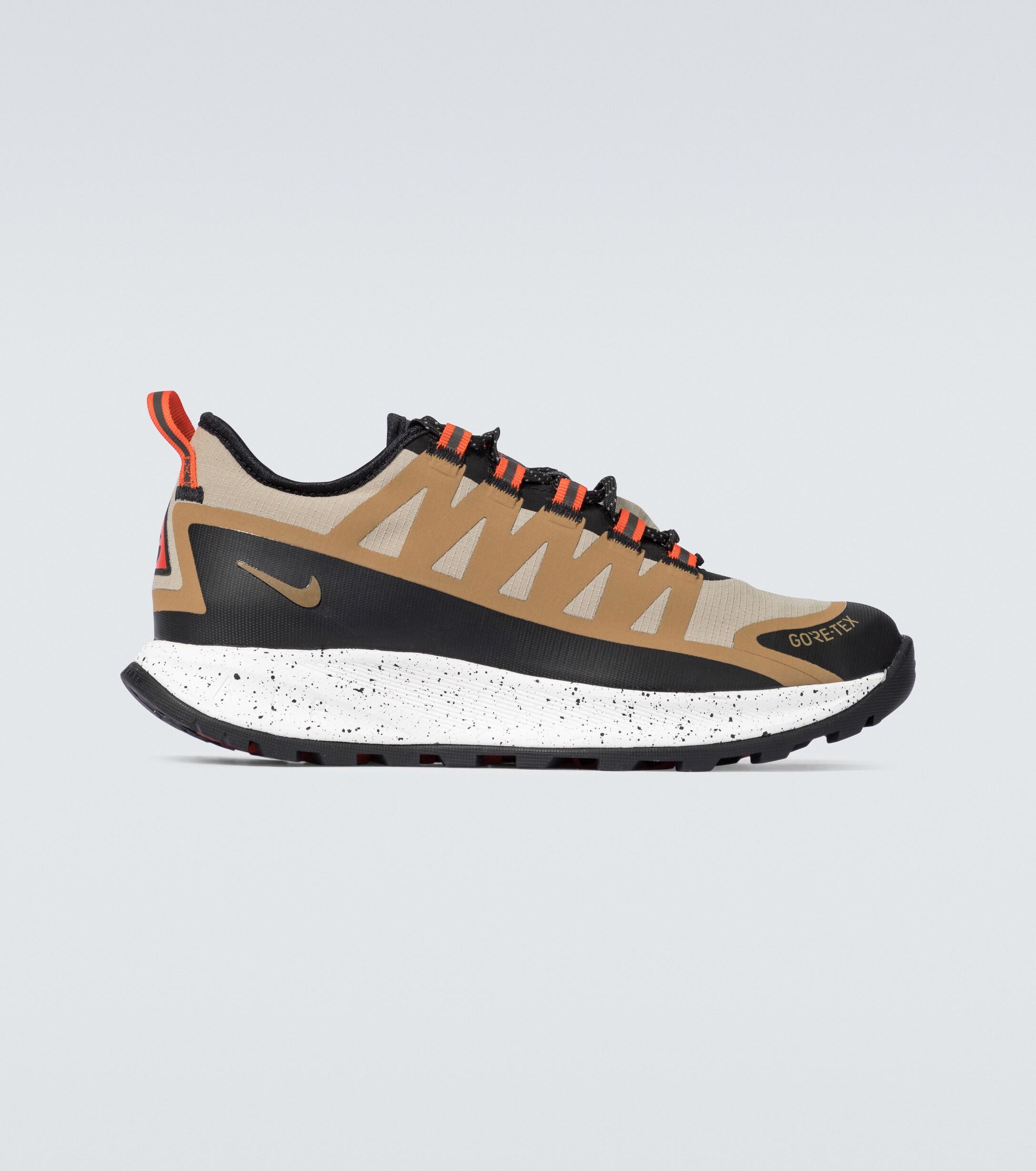 nike air nasu gore tex black