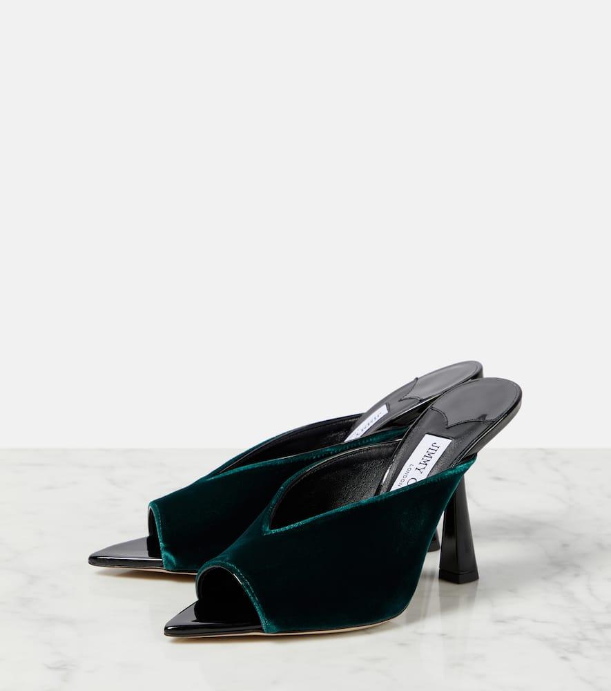 70%オフセールJIMMY CHOO MARYANNE100 MULE JIMMY CHOO Maryanne 100 leather mules | NET-A-PORTER