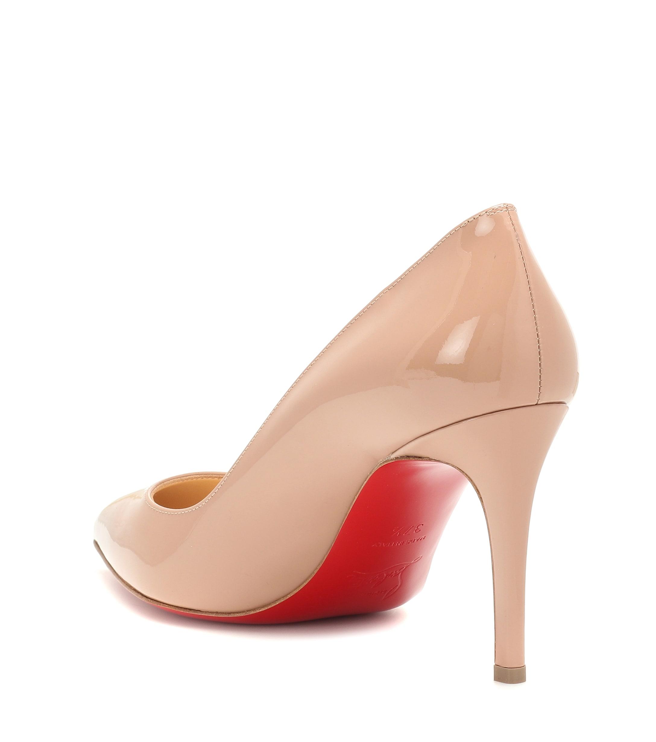 louboutin pigalle beige