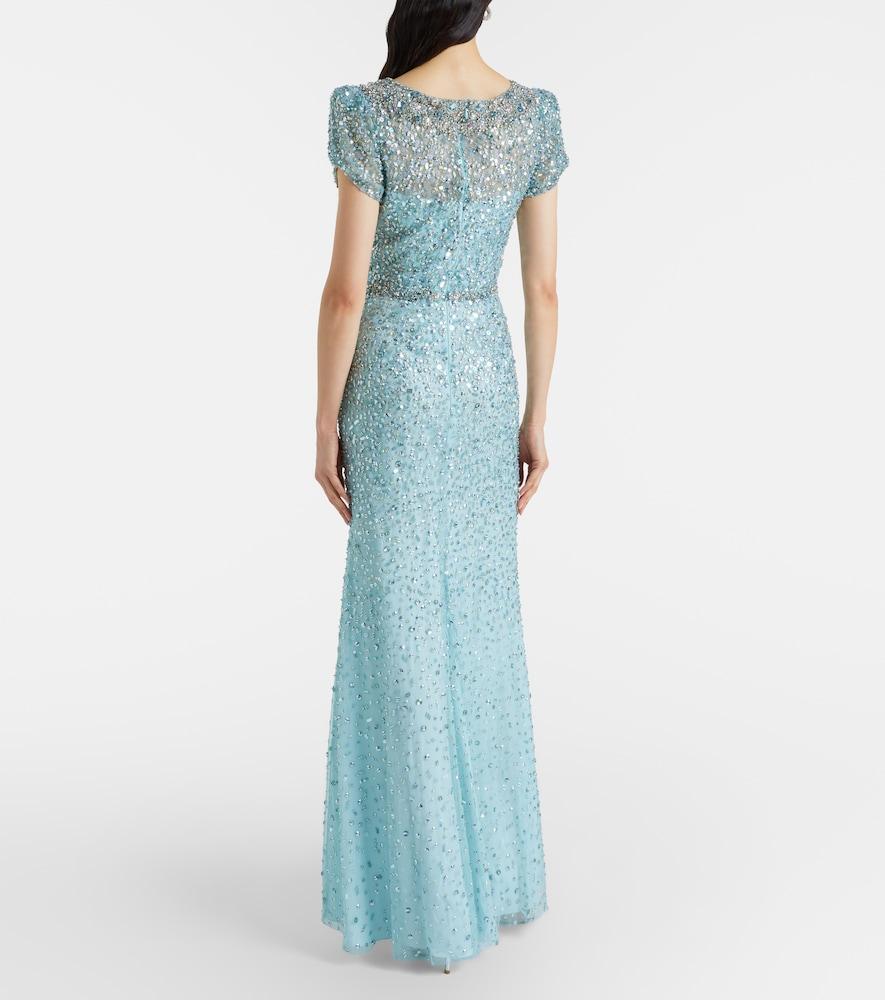 jenny packham pale blue dress Sunbeam main image 0