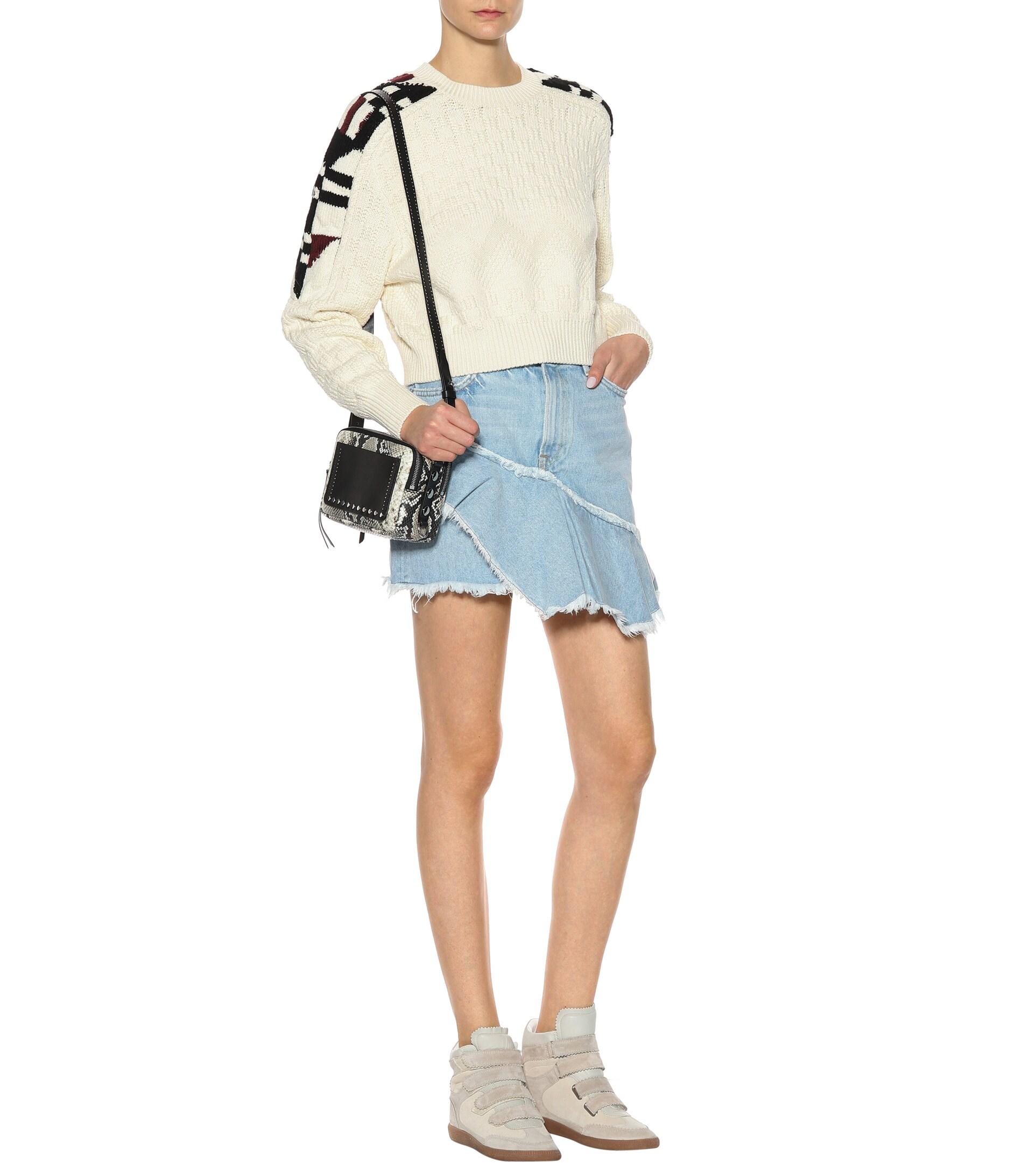 isabel marant bilsy high top sneakers