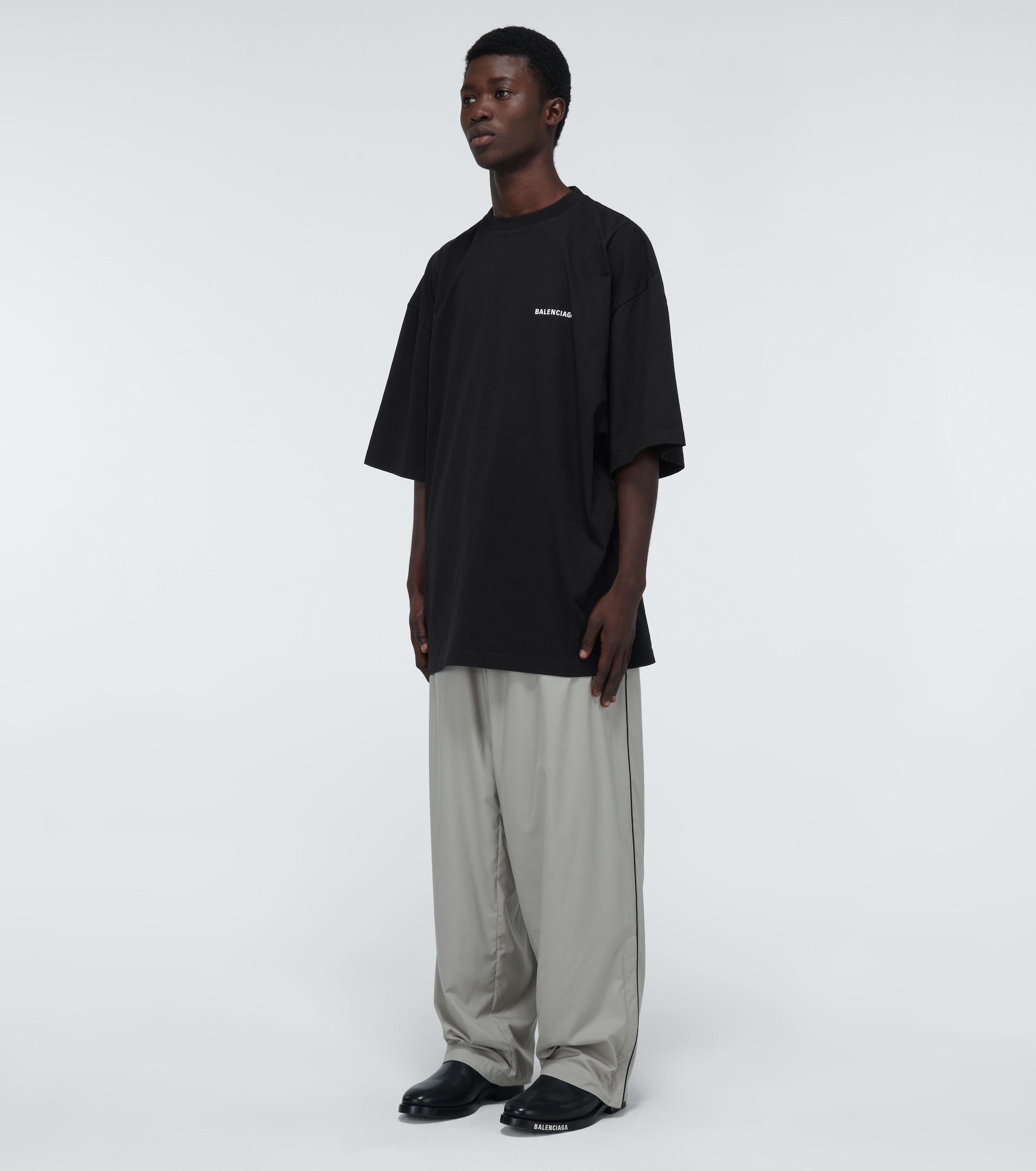 balenciaga t shirt defile