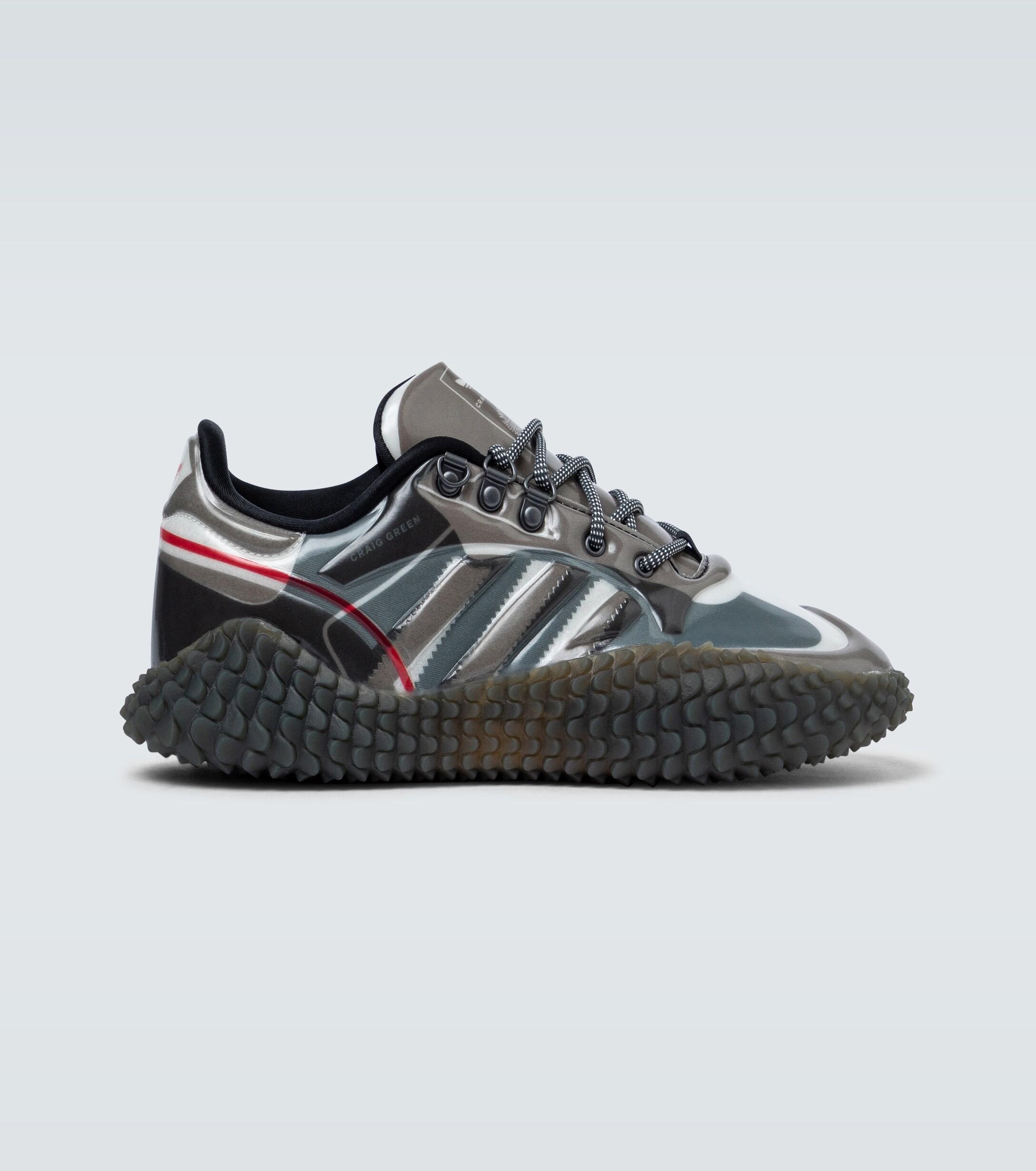 adidas Craig Green X Polta I Sneakers in Gray for Men | Lyst