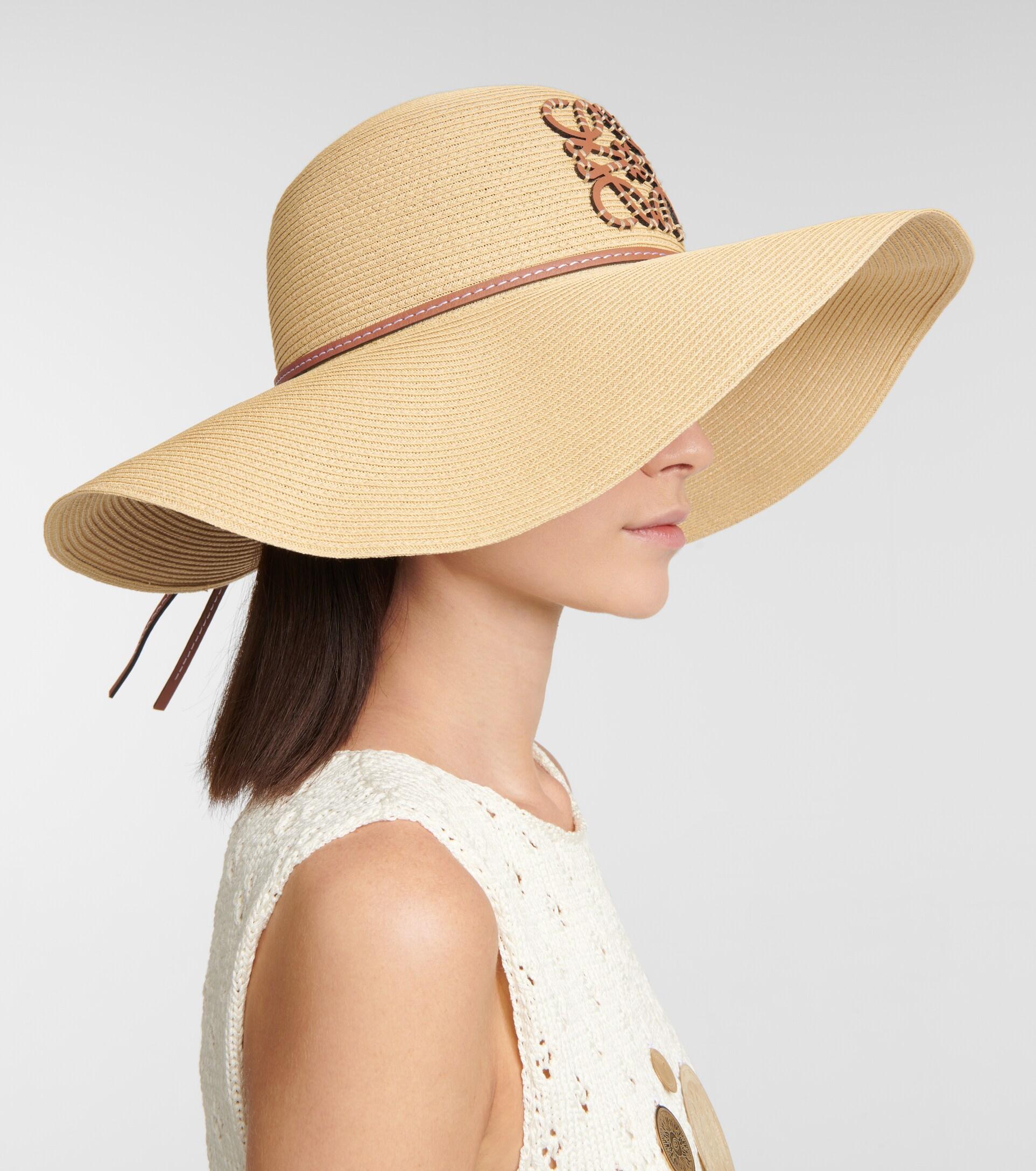 Loewe Paula#39;s Ibiza Capeline Hat in Neutral