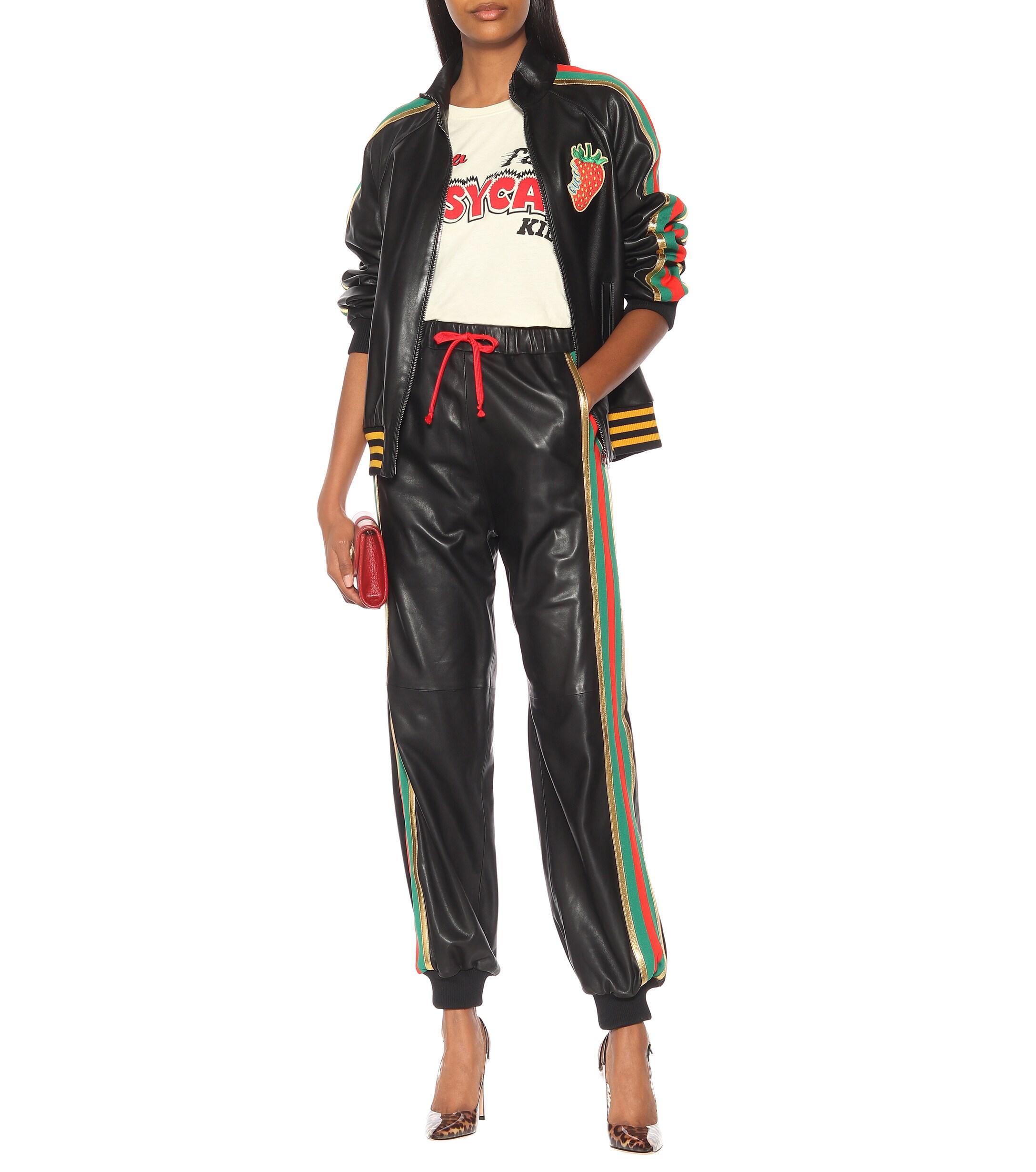 gucci strawberry jacket