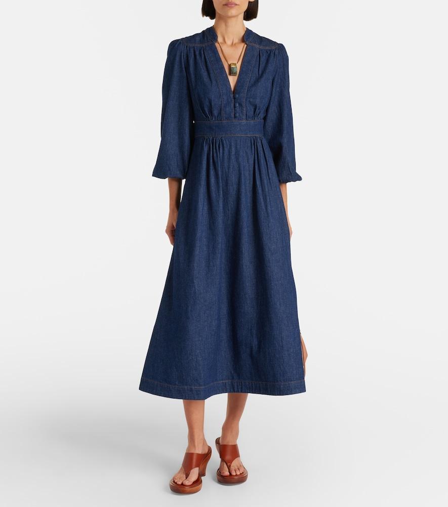 Zimmermann Denim Dresses for Women | Lyst Zimmermann Denim Dresses for Women | Lyst
