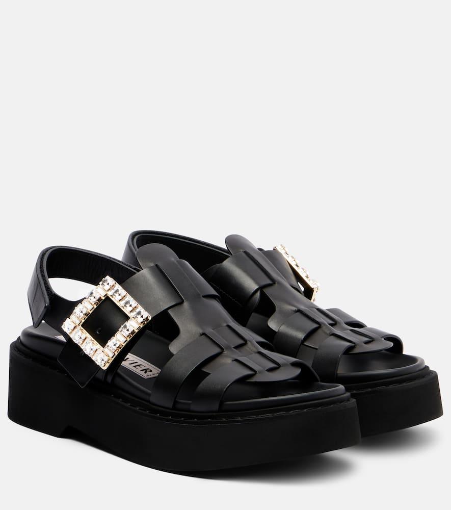 Roger Vivier Flat sandals for Women | Online Sale up to 68