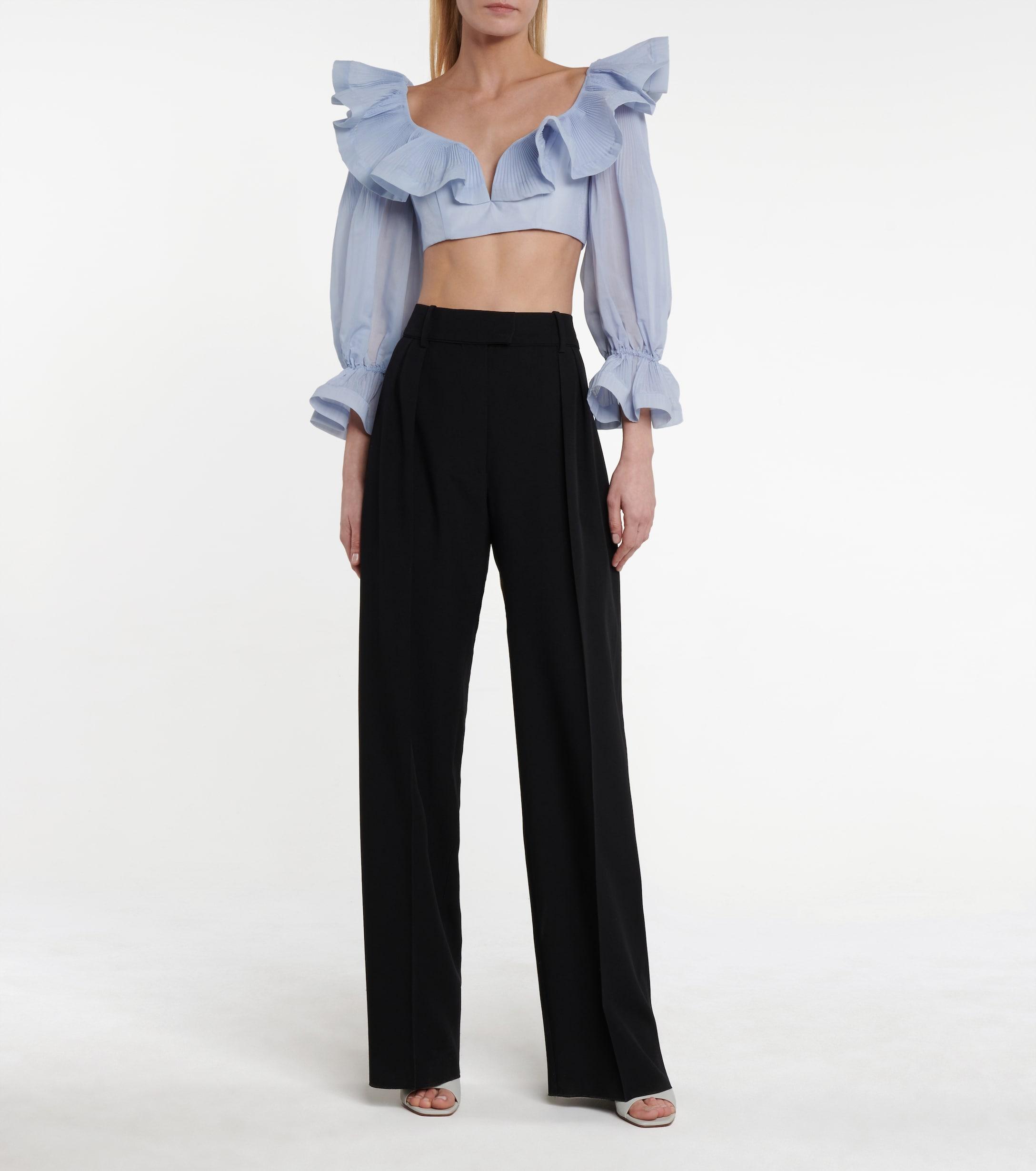 Zimmermann hotsell ruffle top