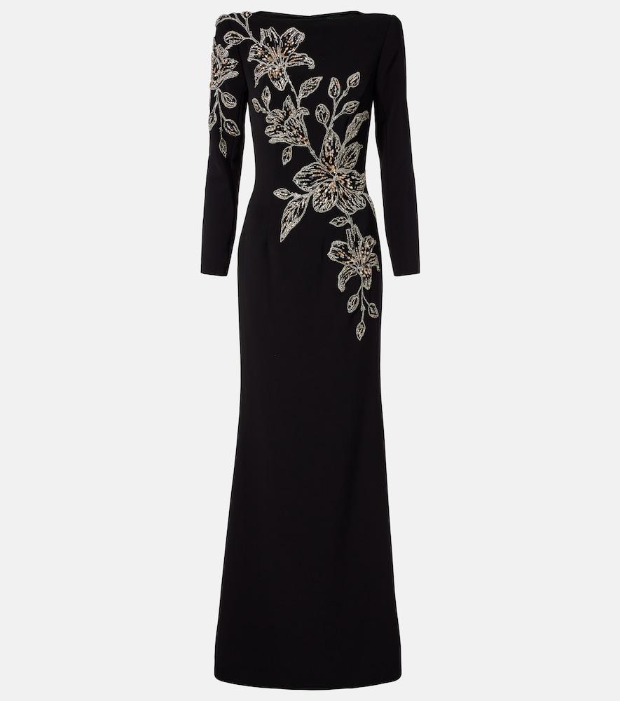 jenny packham black evening dress Jamilia