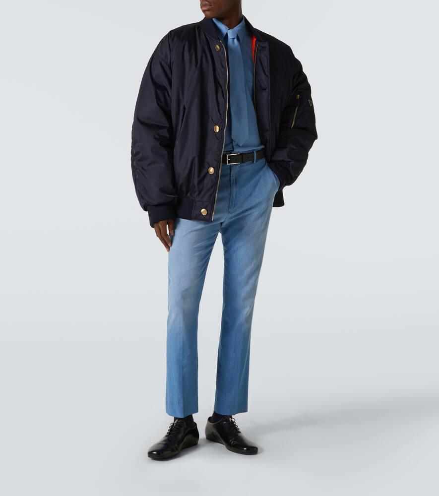 【PRADA】Mid-rise slim jeans デニム パンツ ジーンズ スリム Men's Prada Slim jeans | Lyst