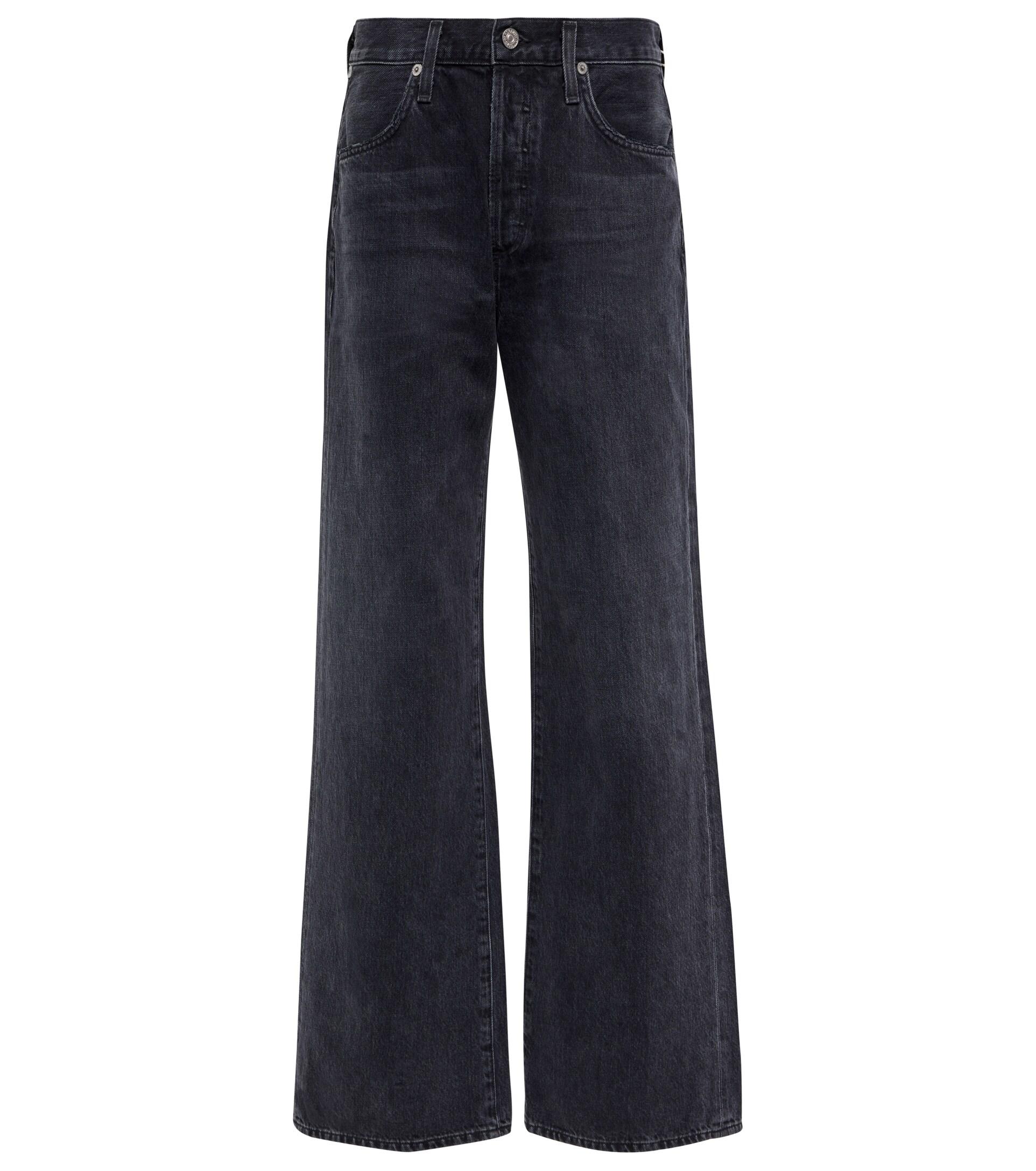 Citizens of Humanity Annina High-rise Wide-leg Jeans in Blue | Lyst