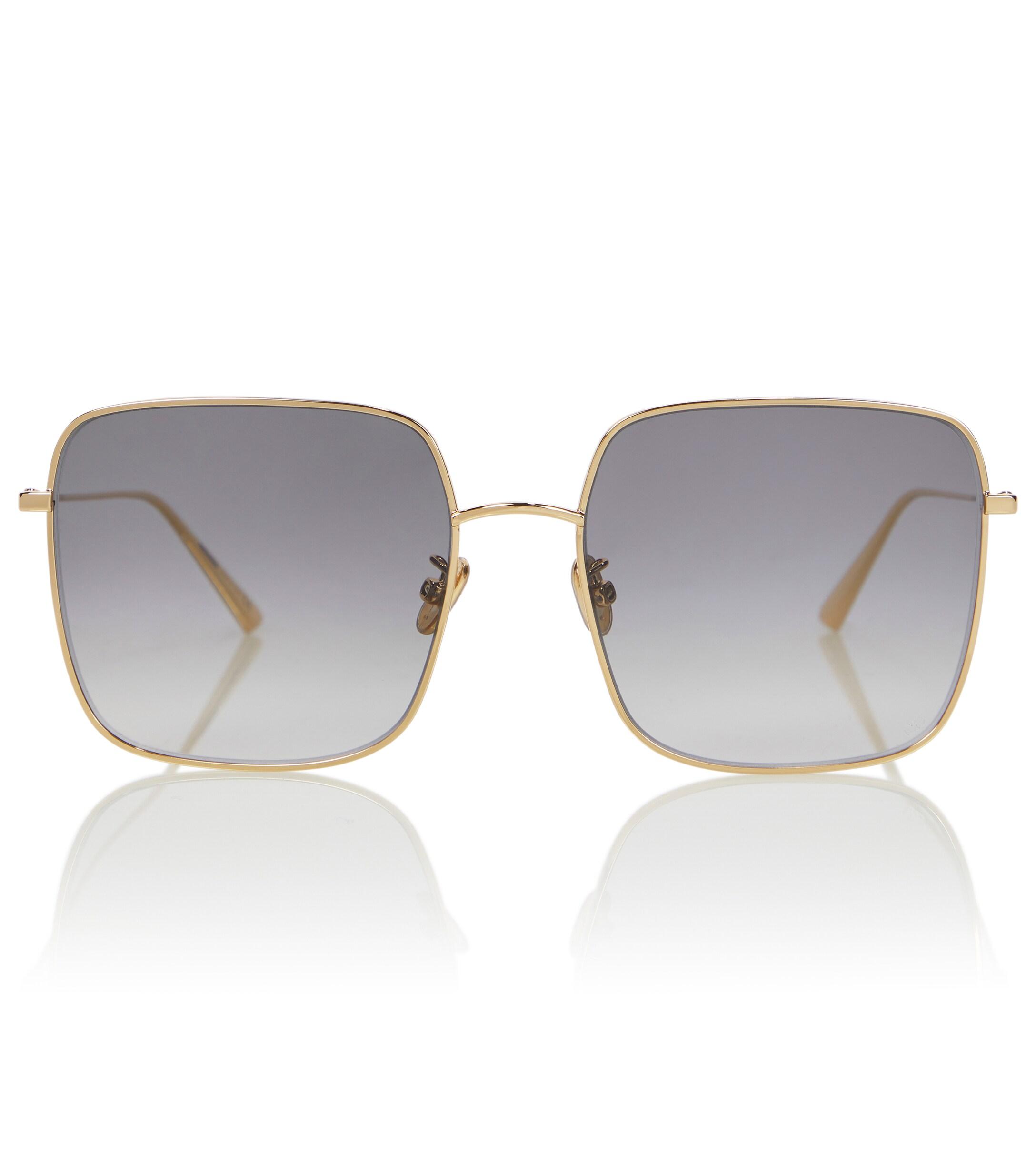 Dior Sonnenbrille DiorStellaire SU in Grau Damen Accessoires Sonnenbrillen 