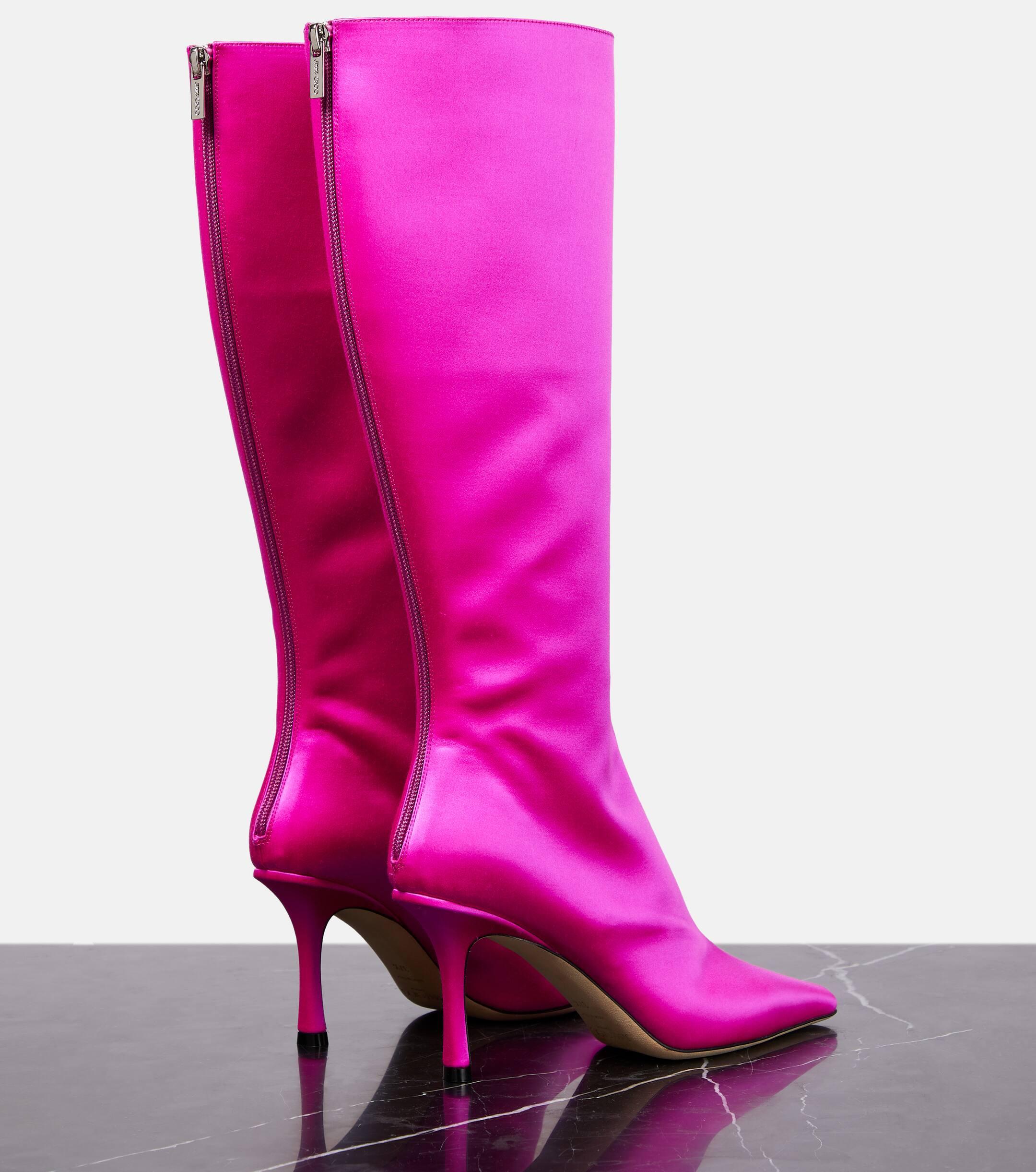 Agathe thigh high boots online