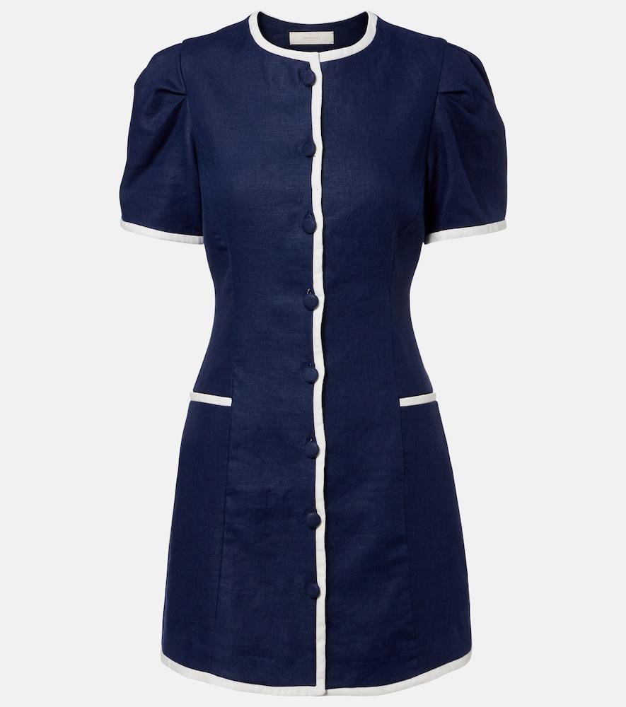 sachin and babi light blue dress Faithfull the Brand main image 1