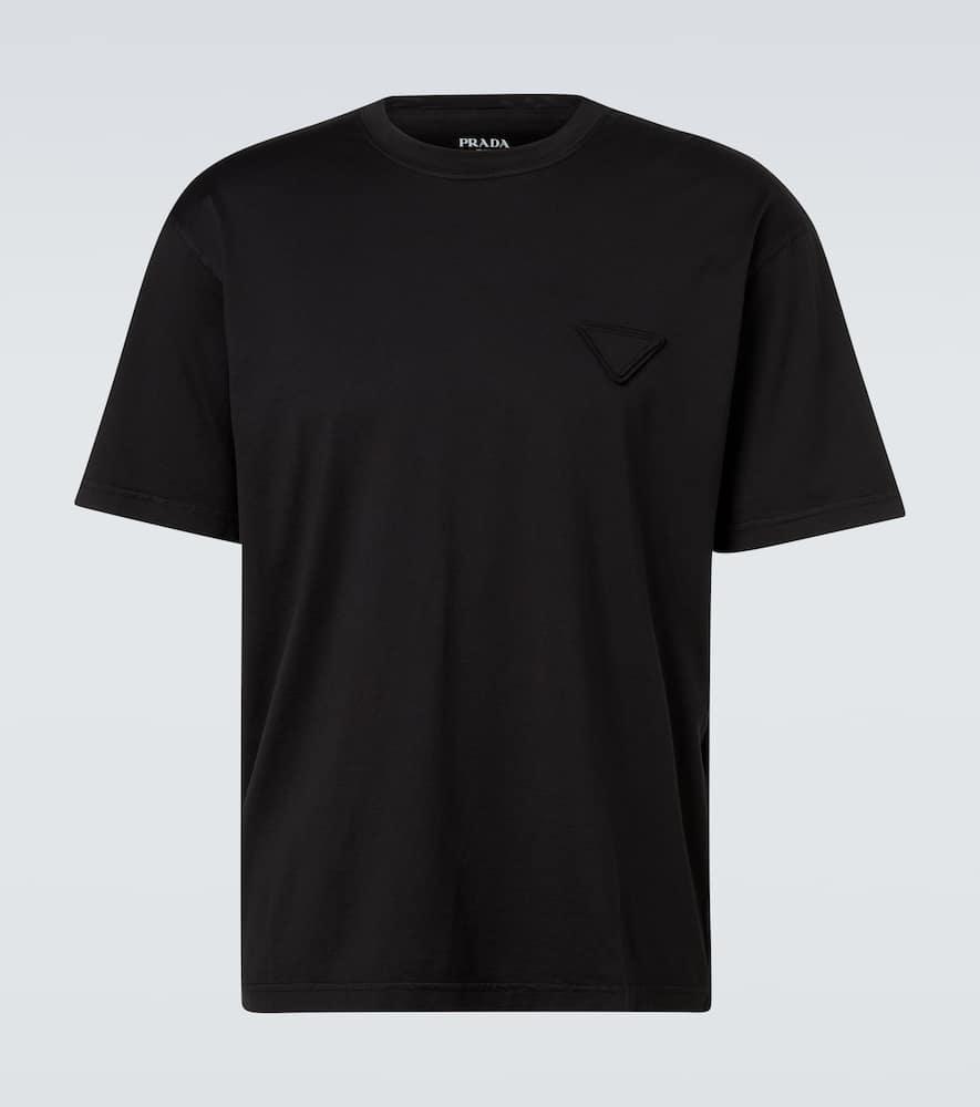 Men's Prada Short sleeve t-shirts | Lyst