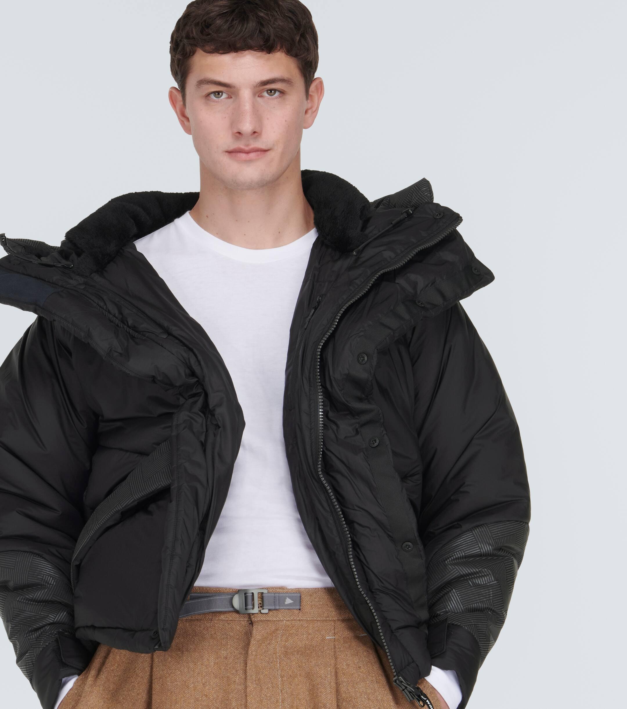 and wander Primaloft® Rip Coat in Black for Men | Lyst UK