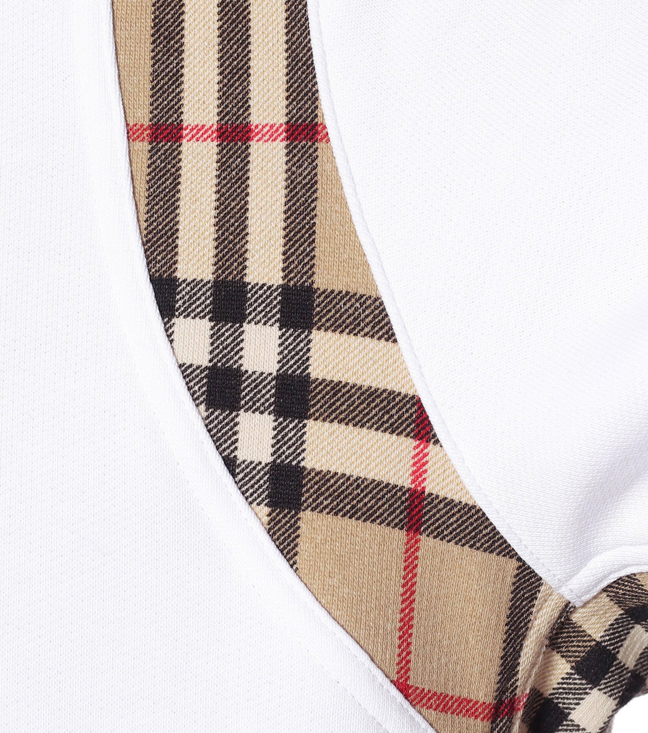 burberry hoodie vintage