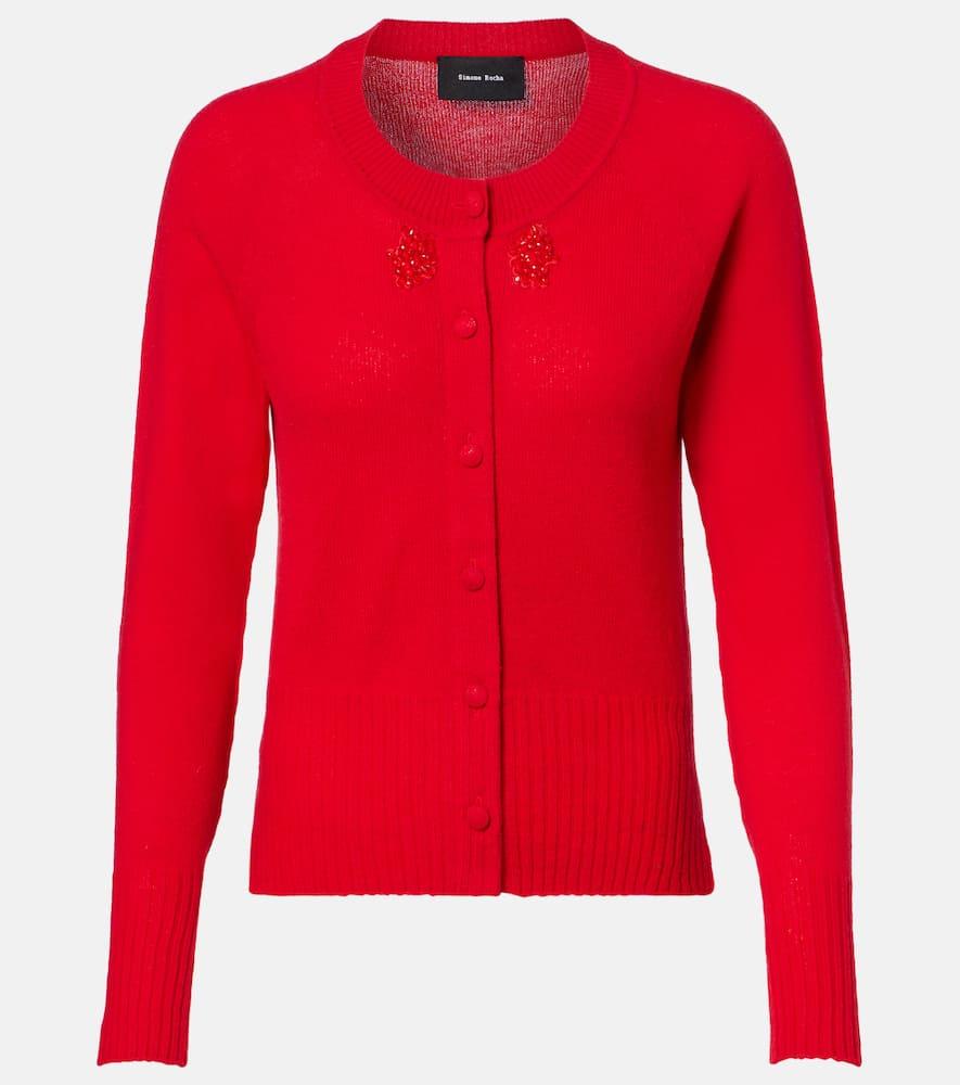 【美品】赤変形ニットドルマン網knit simone rocha 美品】赤変形ニットドルマン網knit simone rocha siiilon - メルカリ