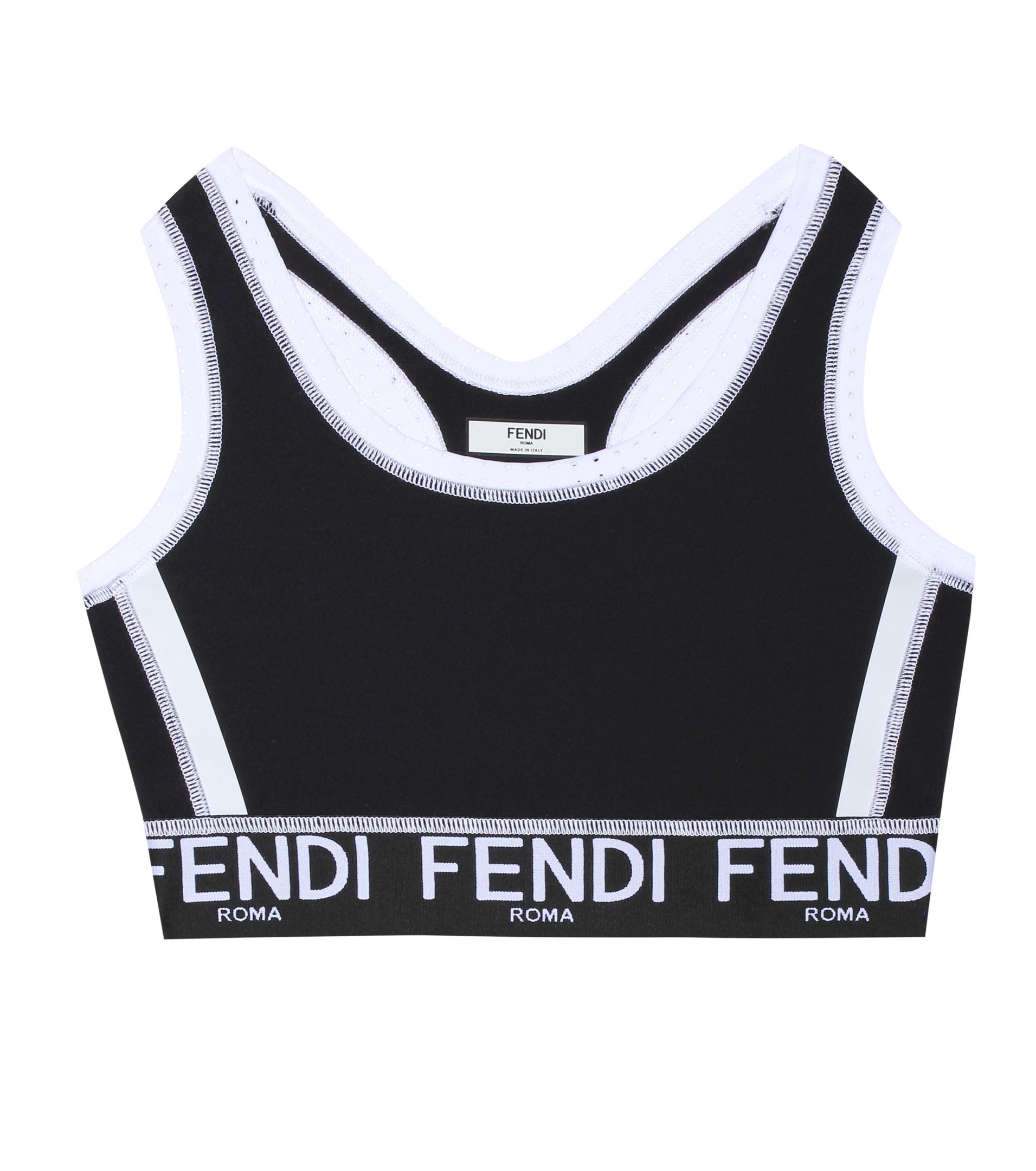 fendi sport bra