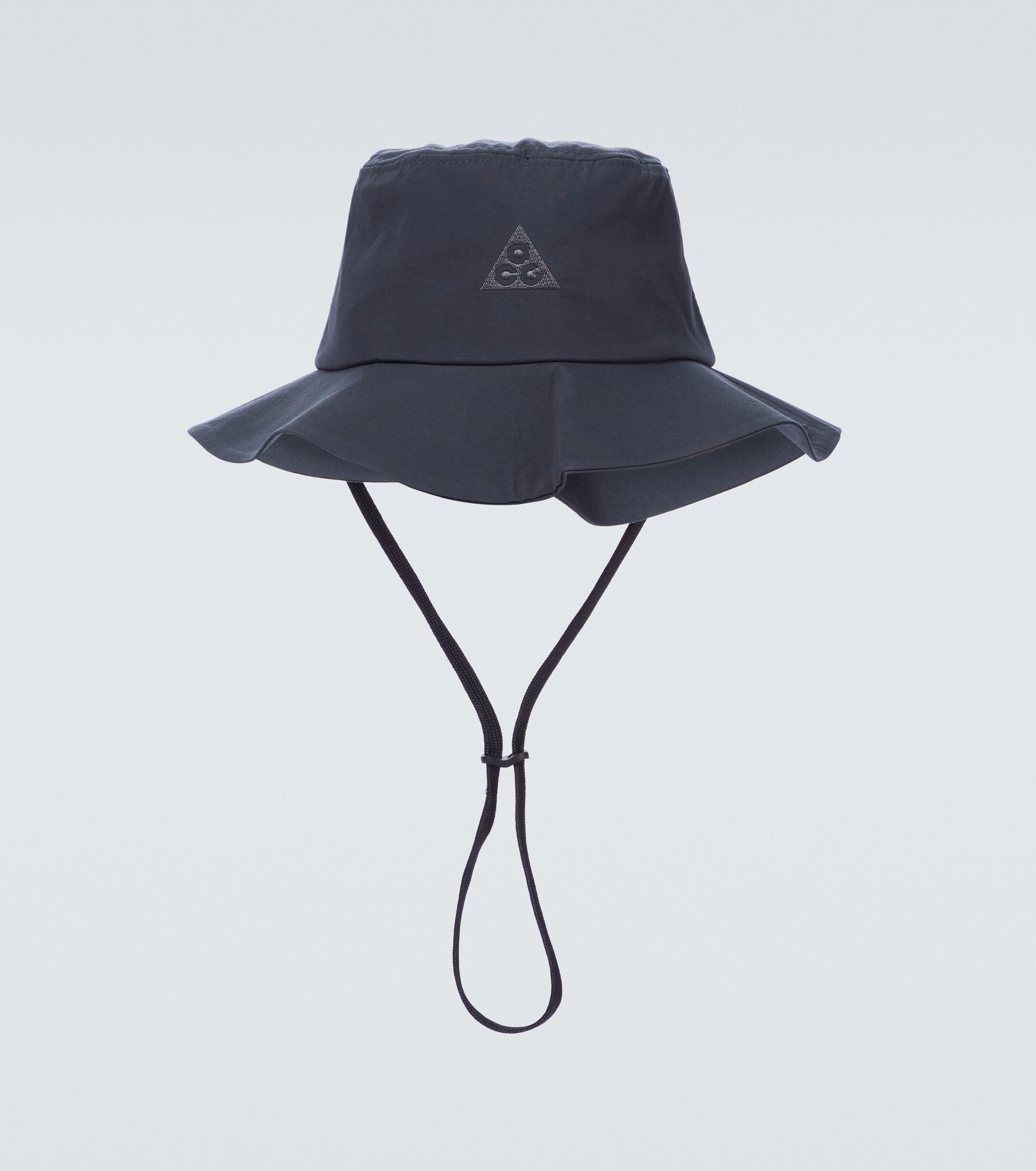 Nike Nrg Acg Bucket Hat in Gray for Men | Lyst