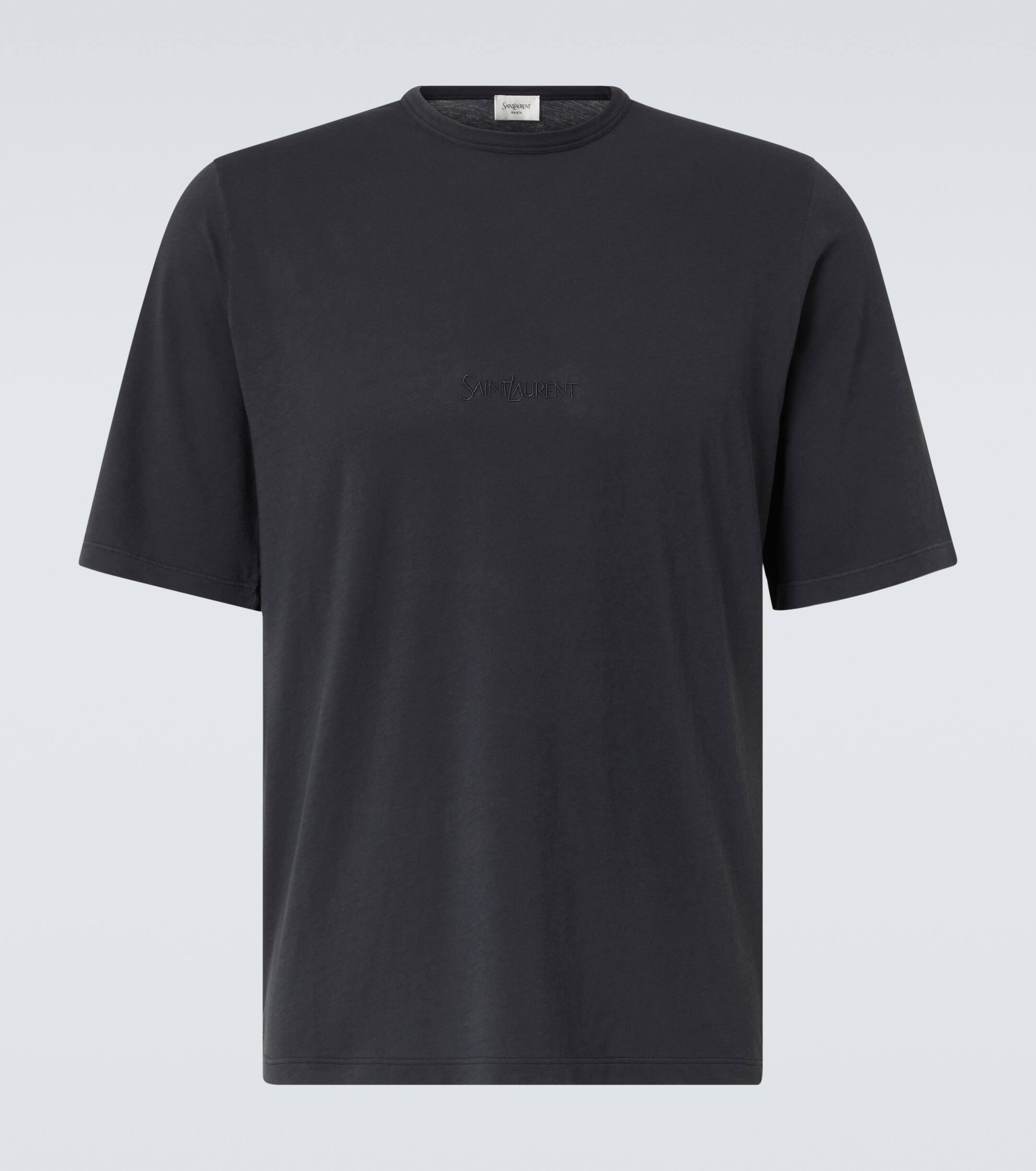 Saint laurent oversized t shirt new arrivals