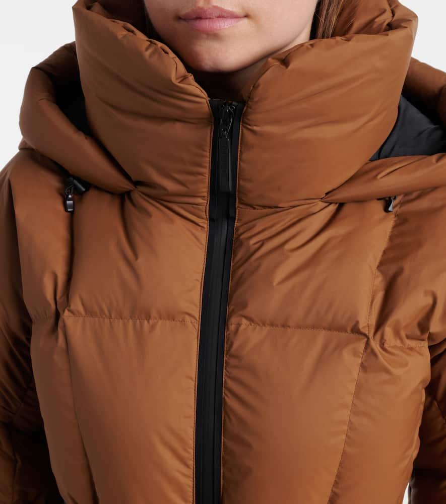 CORDOVA Monterosa Down Ski Jacket in Brown Lyst UK