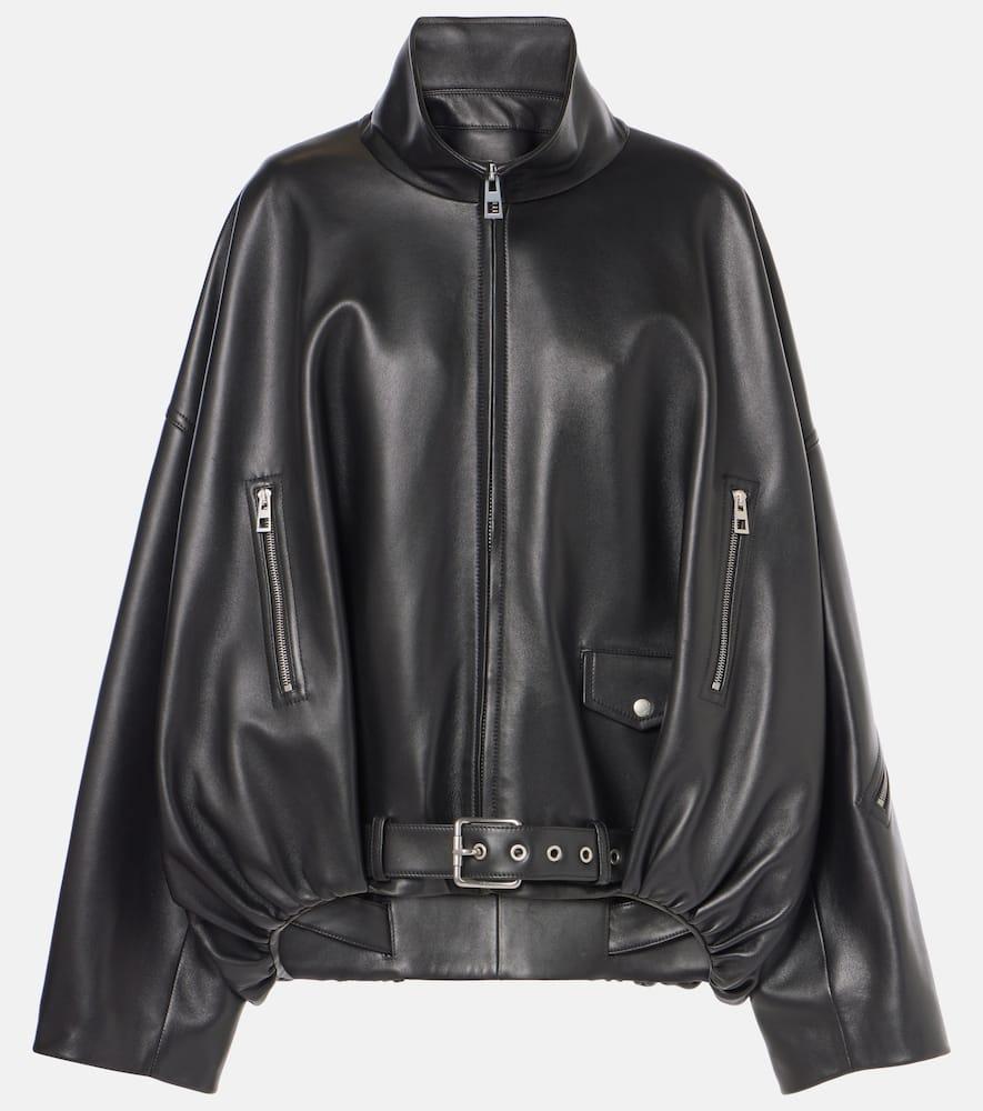 Loewe leather coat sale