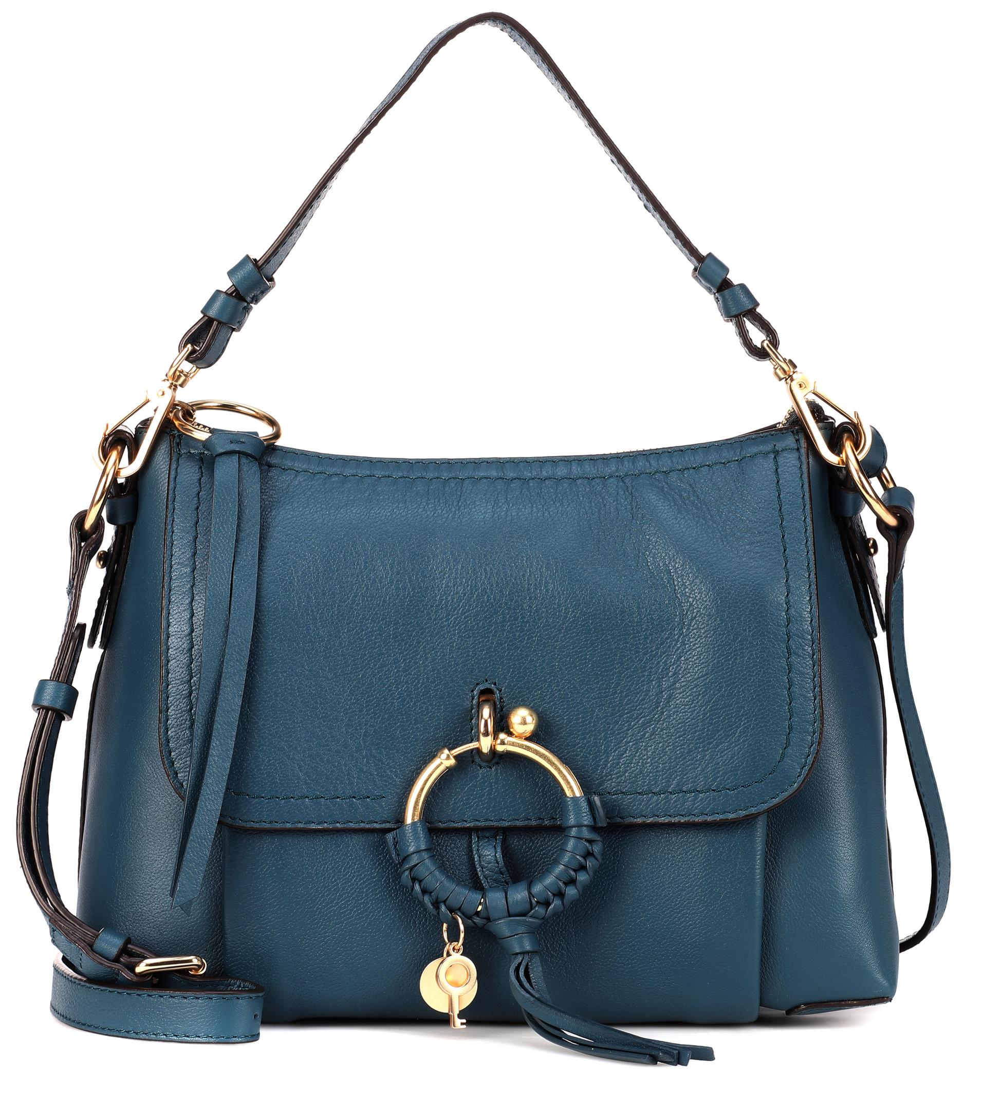 chloe blue purse