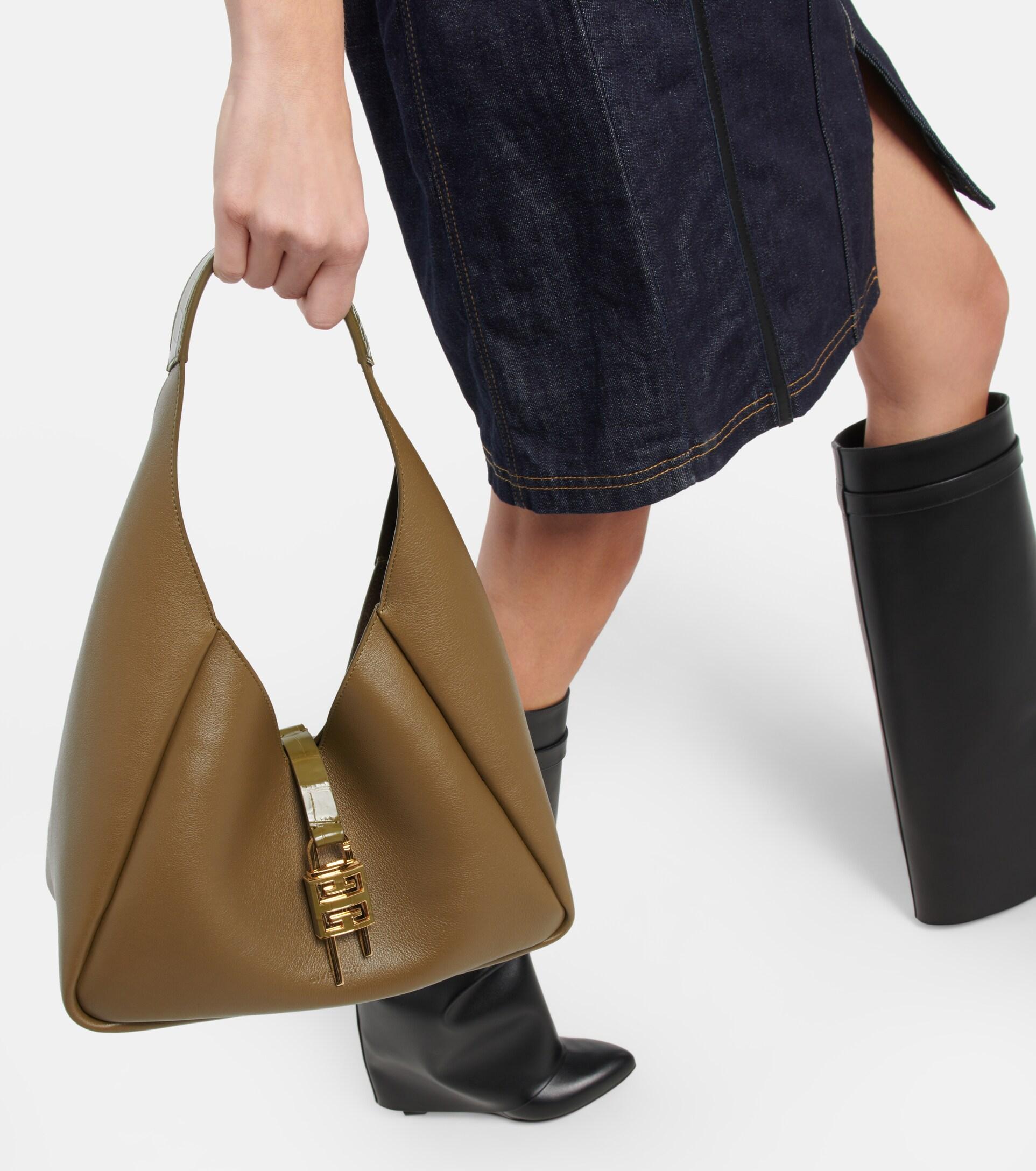 Givenchy Leather Hobo Bag