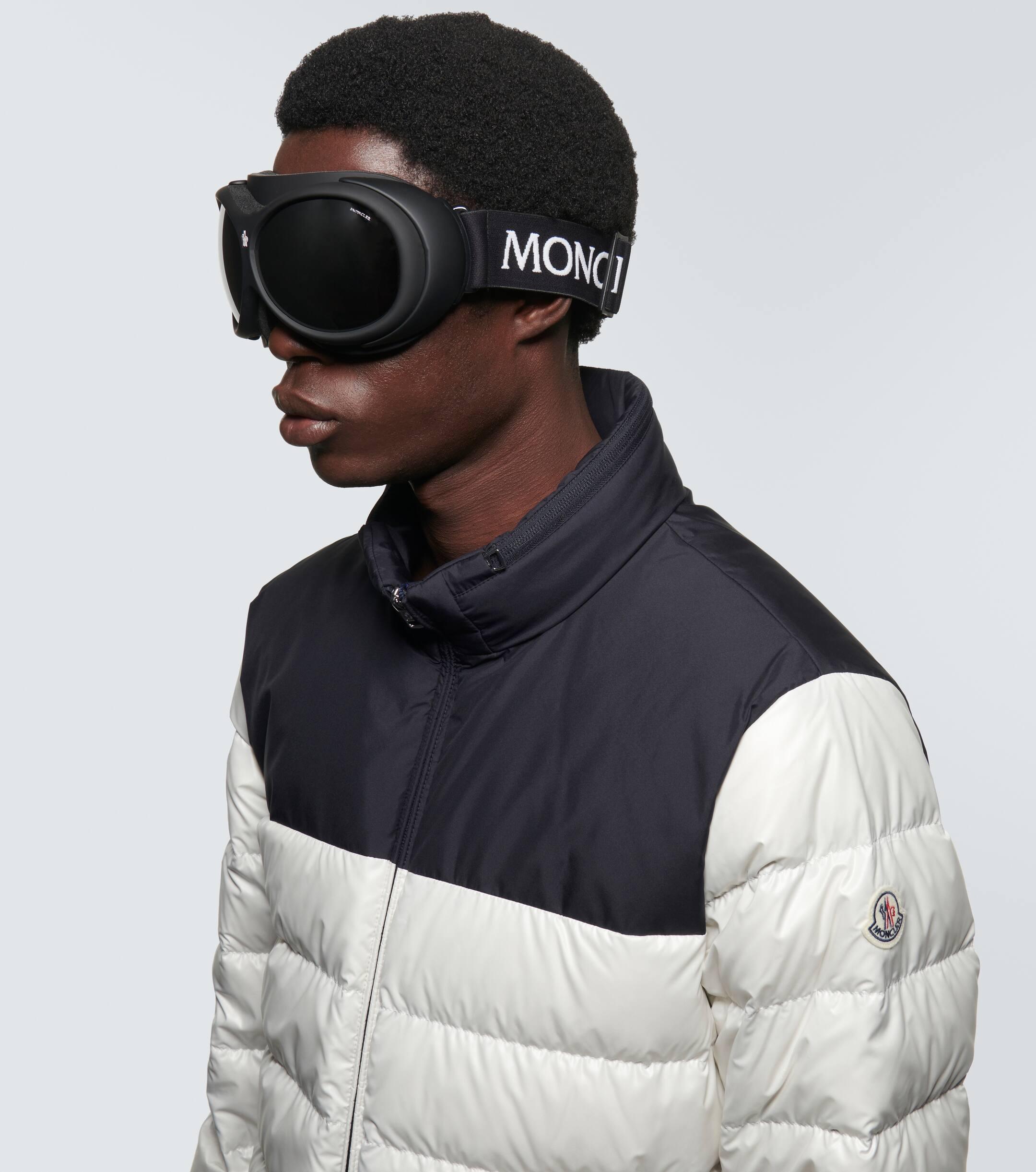 Moncler Ski Goggles in Black for Men Lyst UK
