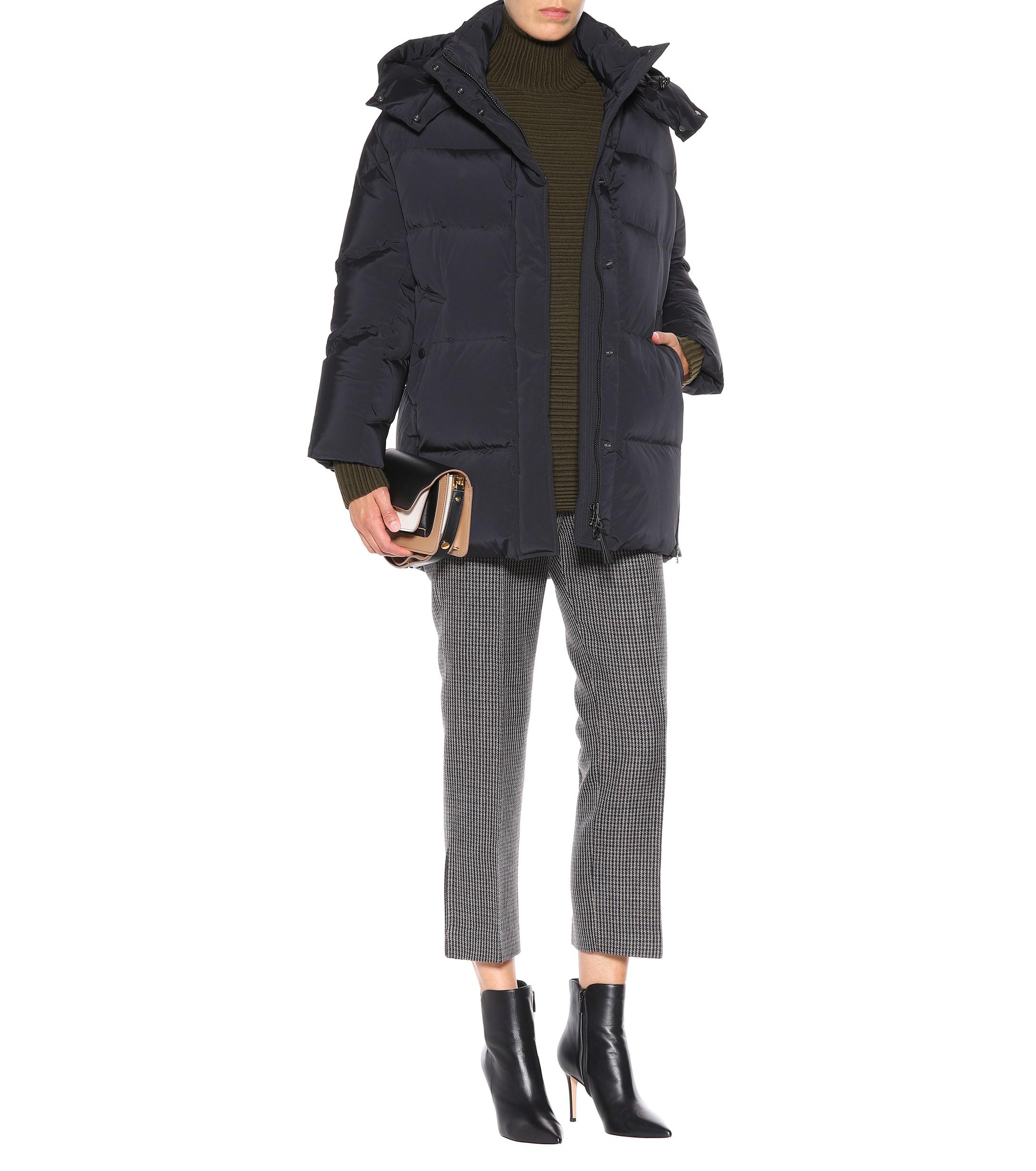 woolrich aurora puffer coat