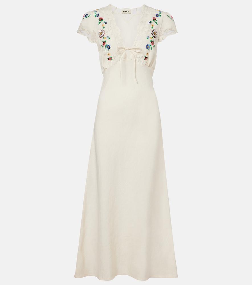 RIXO London Embroidered Dresses for Women