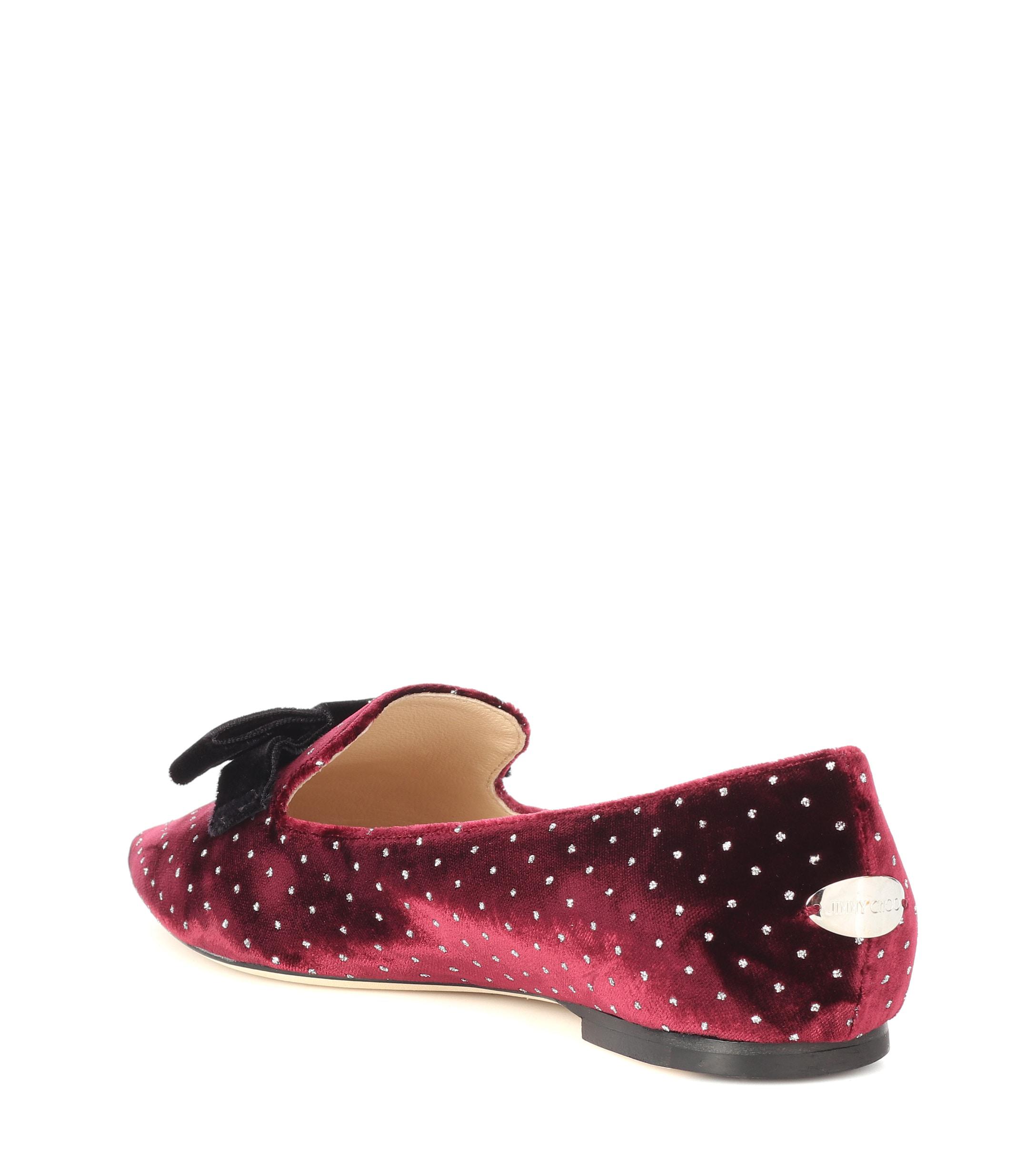 jimmy choo gala flats sale