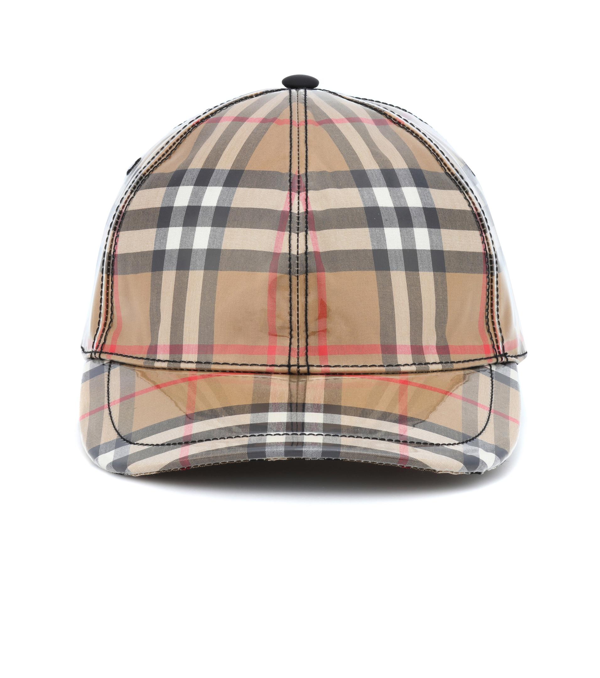 burberry dad hat