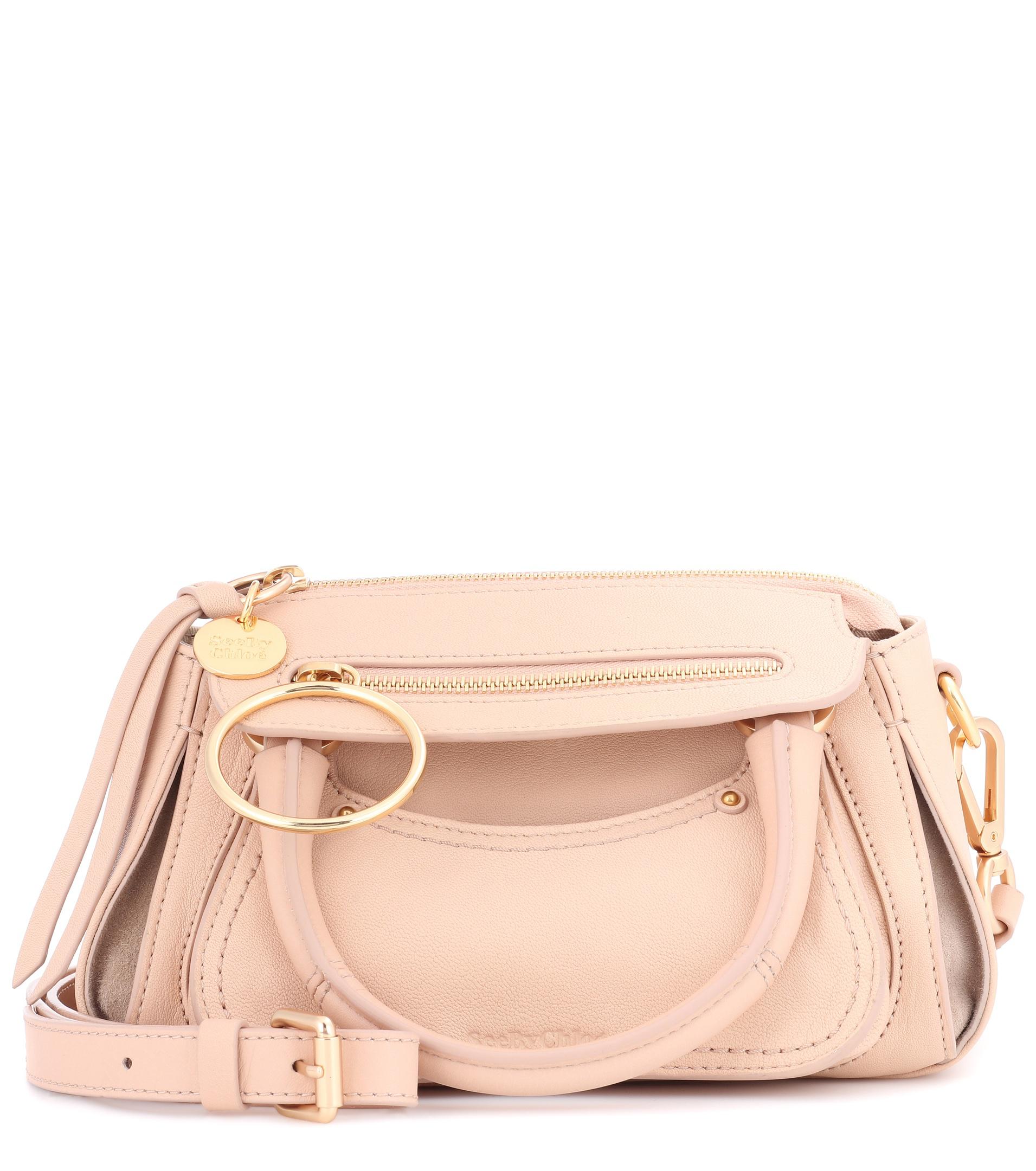 see by chloe pink bag