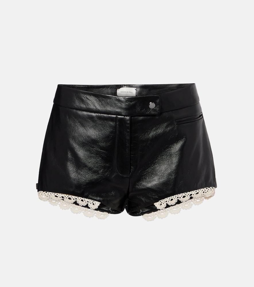 MAGDA BUTRYM 263525CREAM 関税送料込 Magda Butrym Mini shorts for Women | Online Sale up to 70