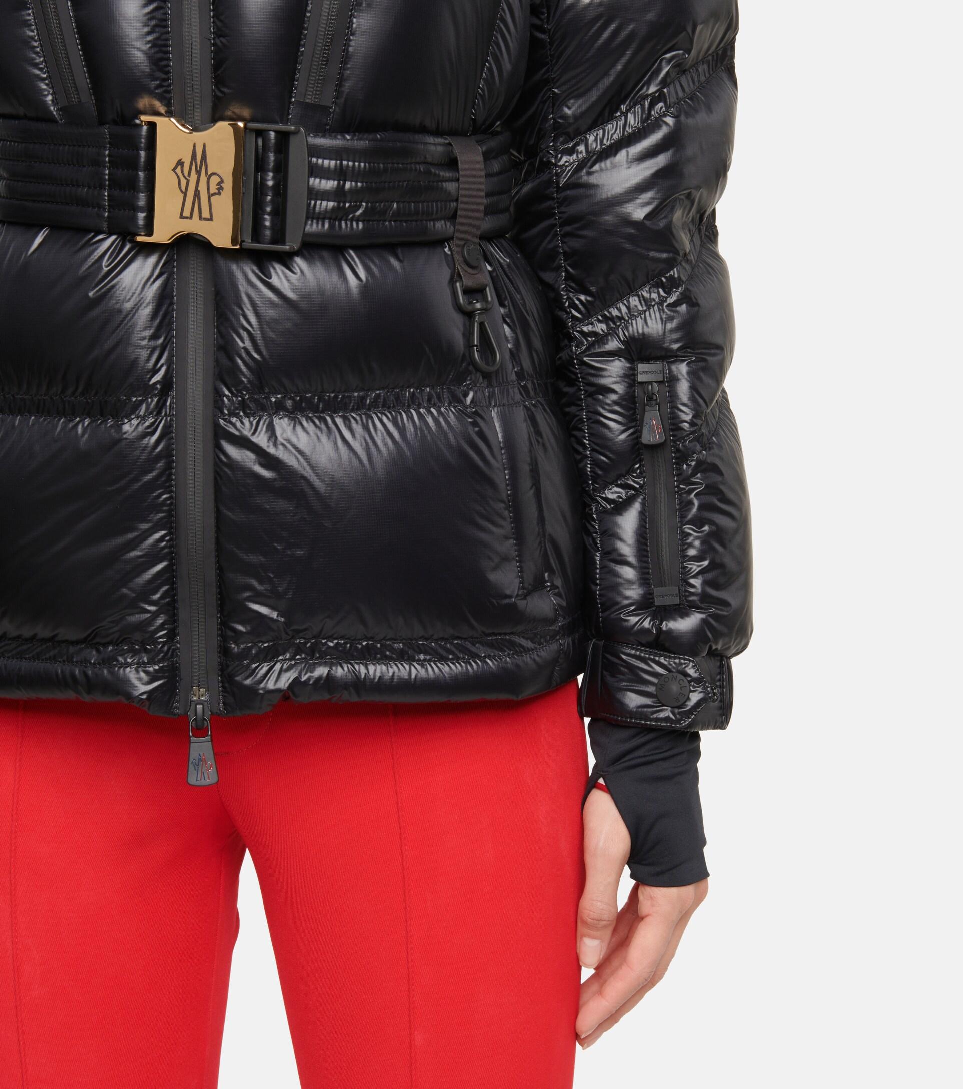 3 MONCLER GRENOBLE Bernin Hooded Quilted Down Jacket in Black | Lyst