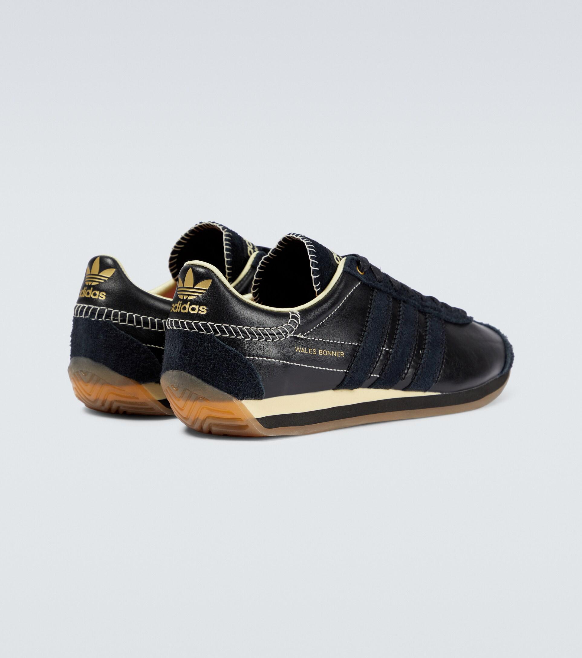 adidas X Wales Country Sneakers in Black for Men |