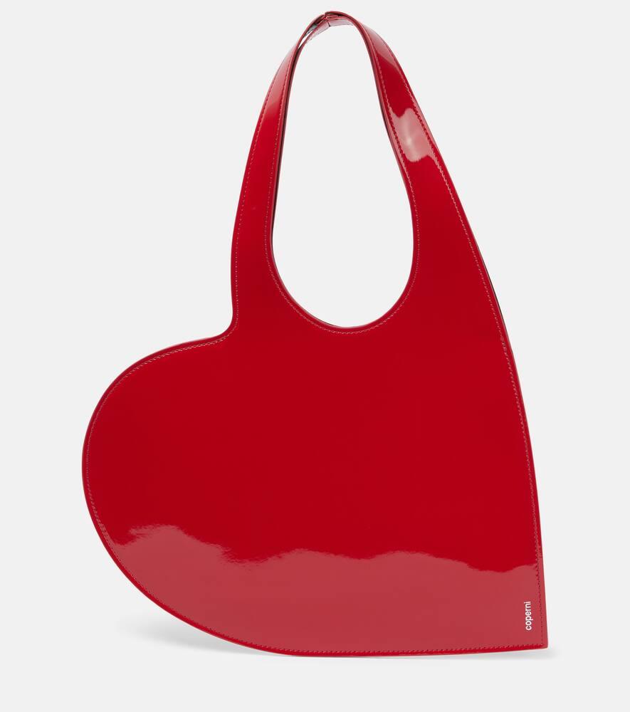 トートバッグ Coperni FW25 BELT HEART TOTE (COPBA112F6012 RED) Crossbody Baby Heart Tote Bag – Coperni