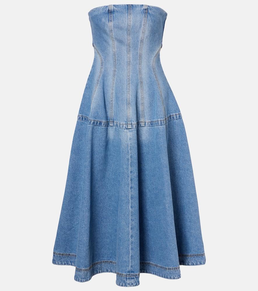 Magda Butrym Denim Dresses for Women | Lyst